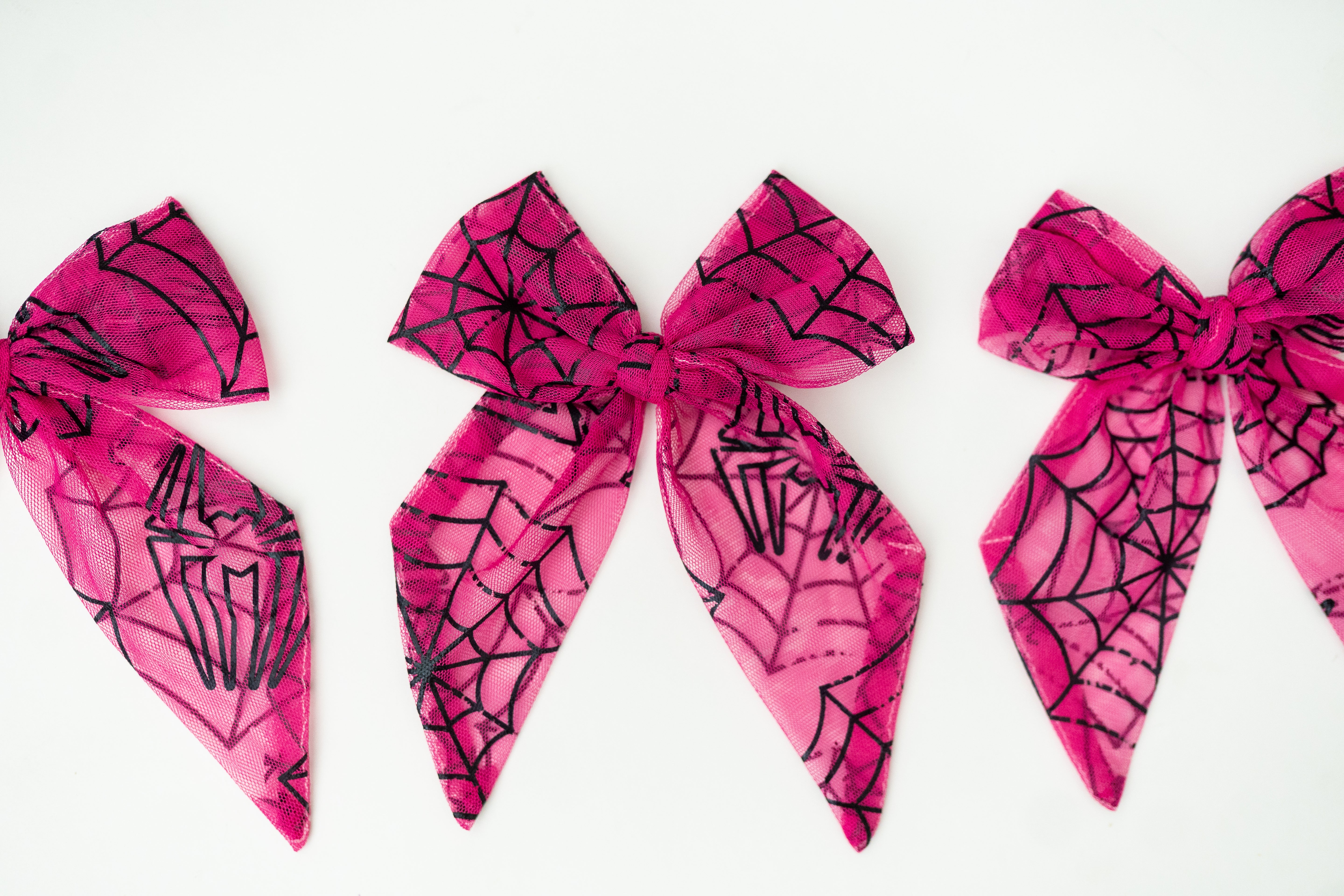 Mesh Bow - Spinderella