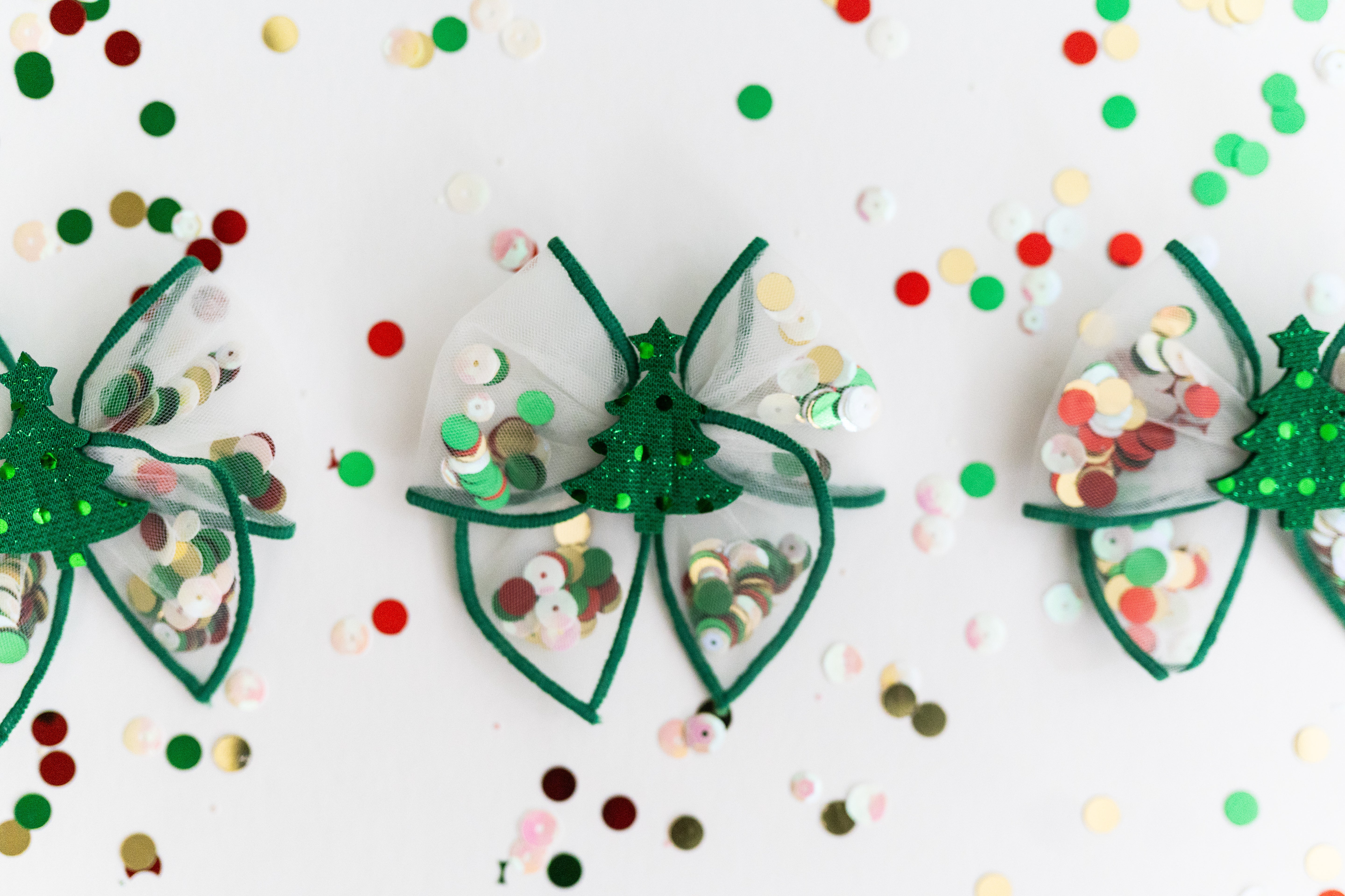 Mesh Shaker Bow - Tree Topper