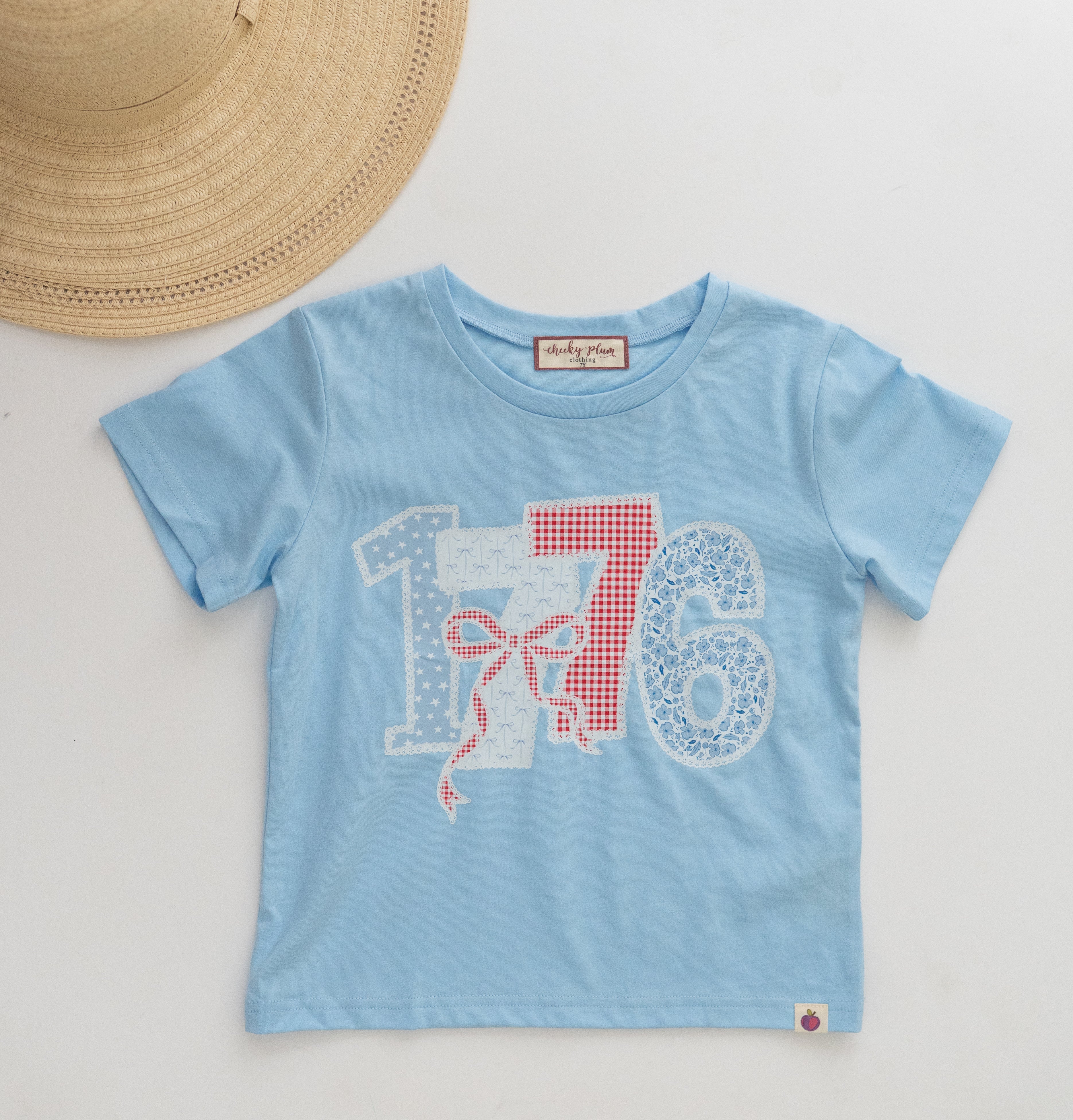 Applique Graphic Tee - 1776 Daydream (Pre-Order)