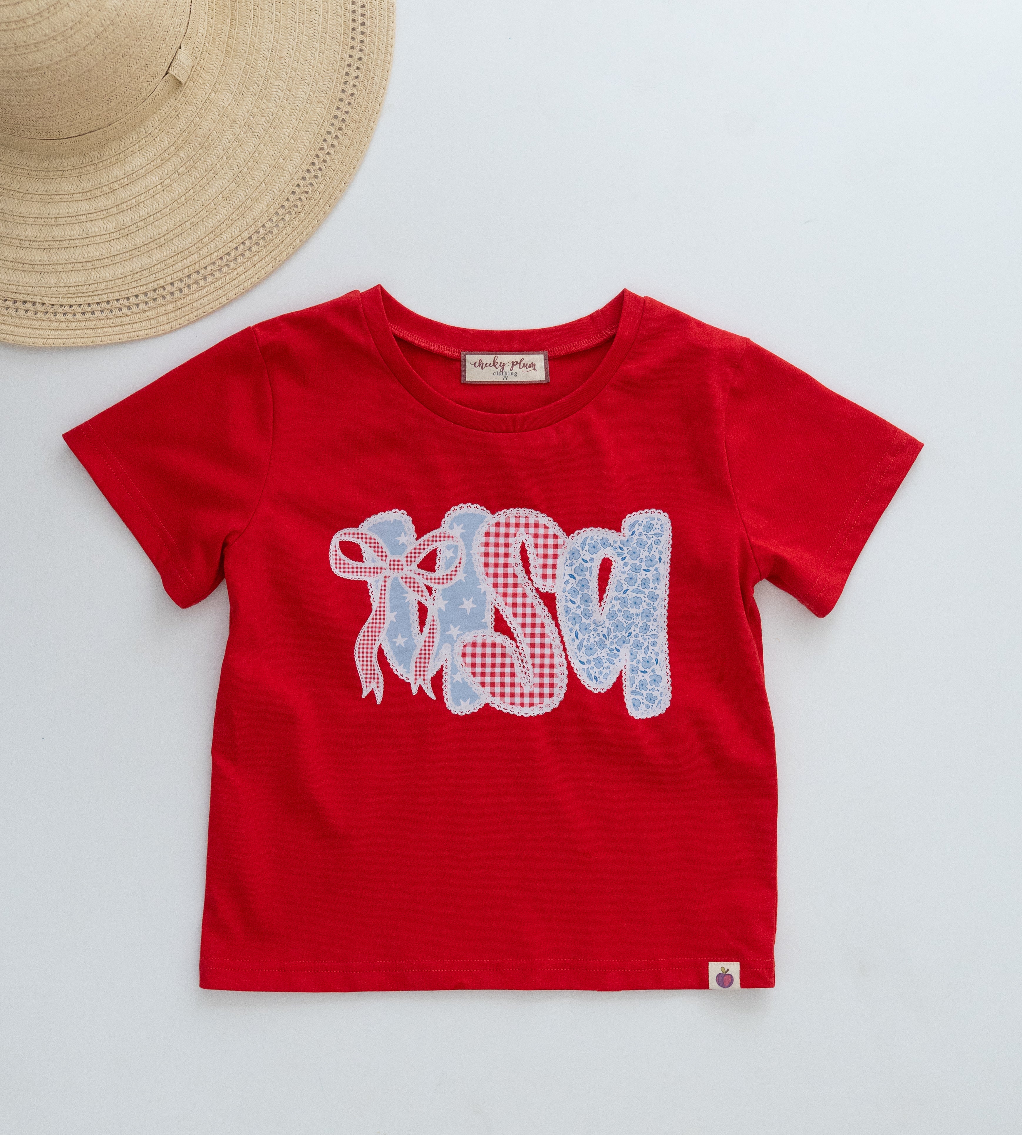 Graphic Tee - Sweet Land of Bows