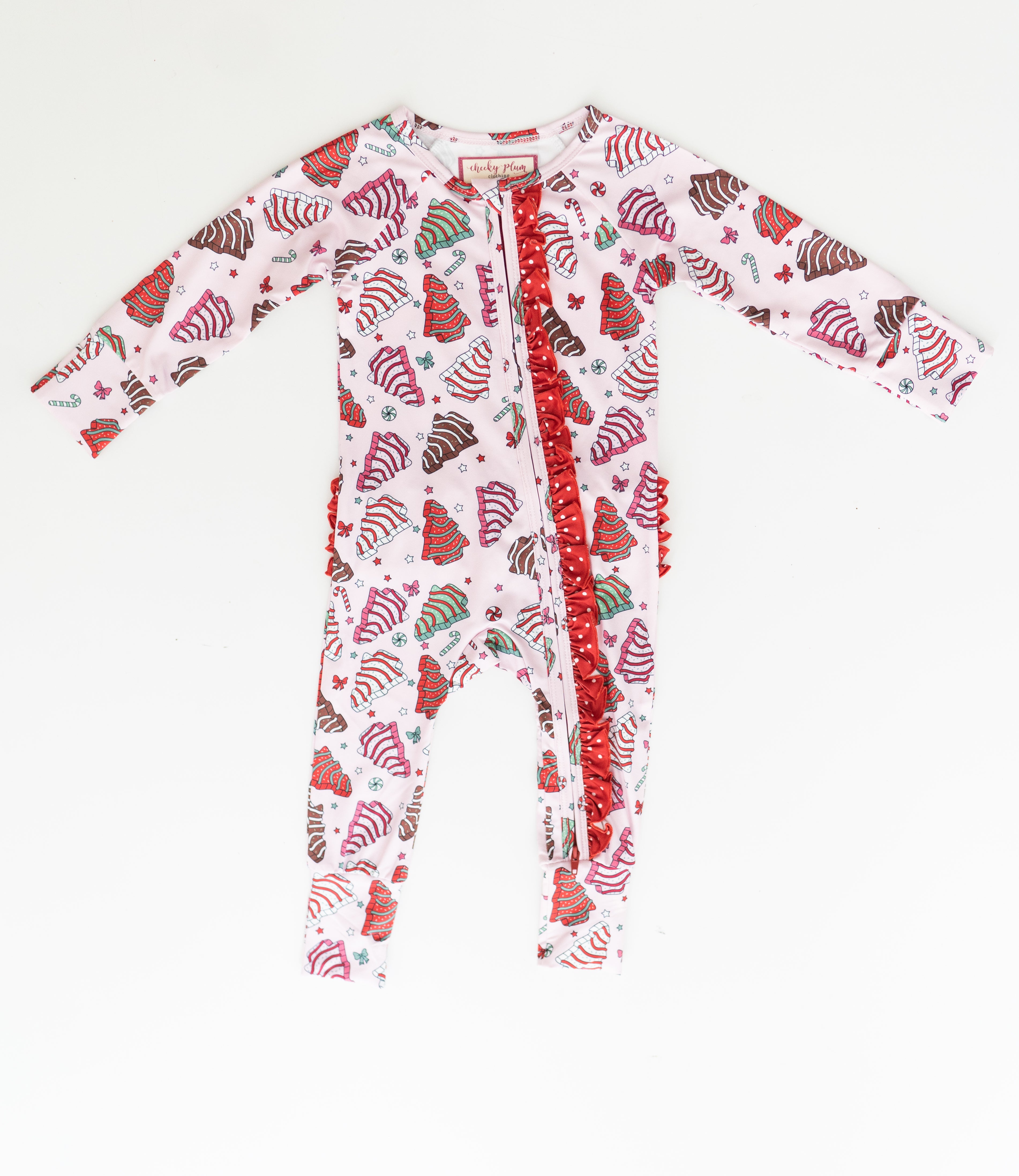 Zipper Loungewear - Christmas Confection (PRE-ORDER)