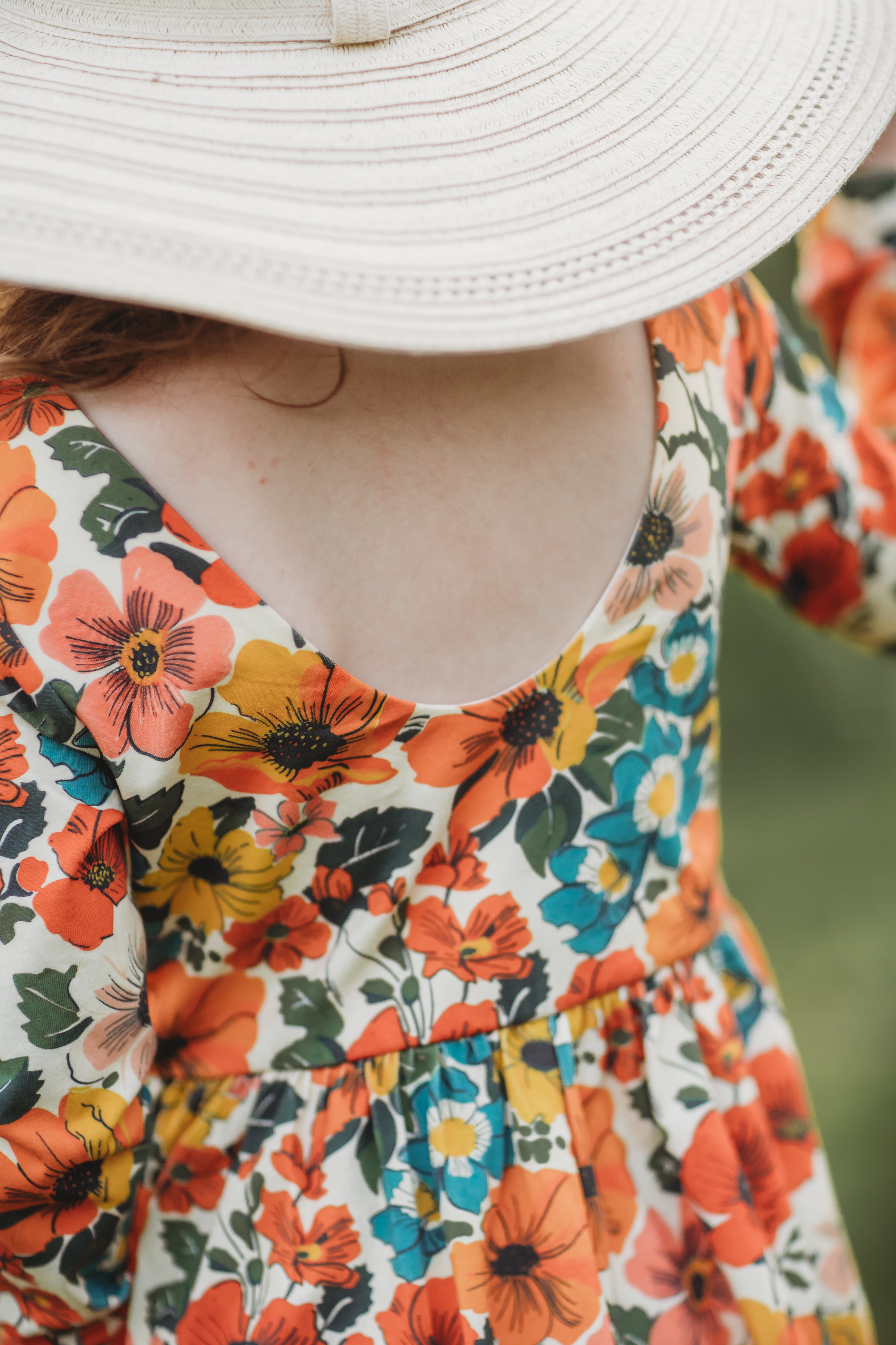 Ivy Romper - Teal Revival