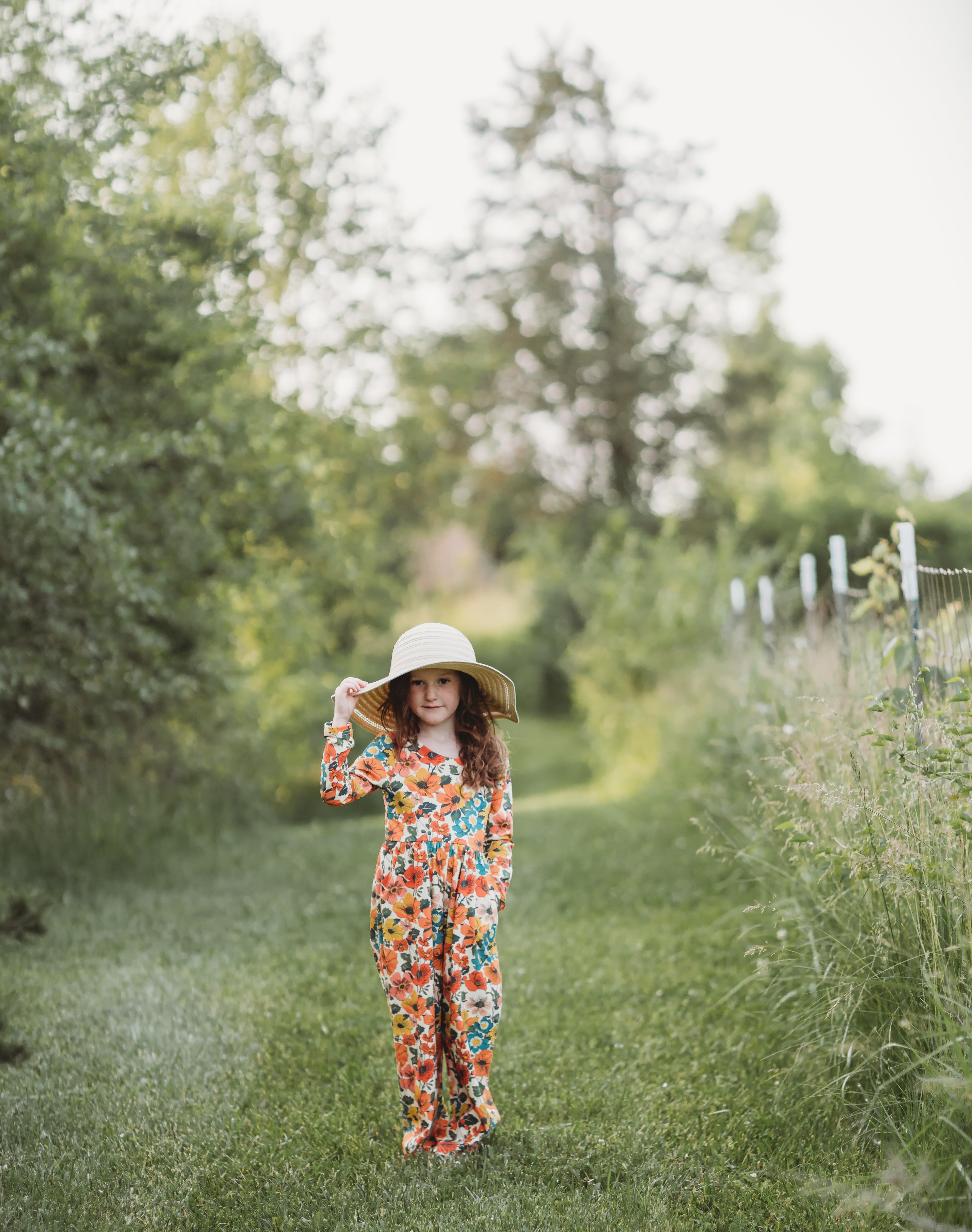 Ivy Romper - Teal Revival