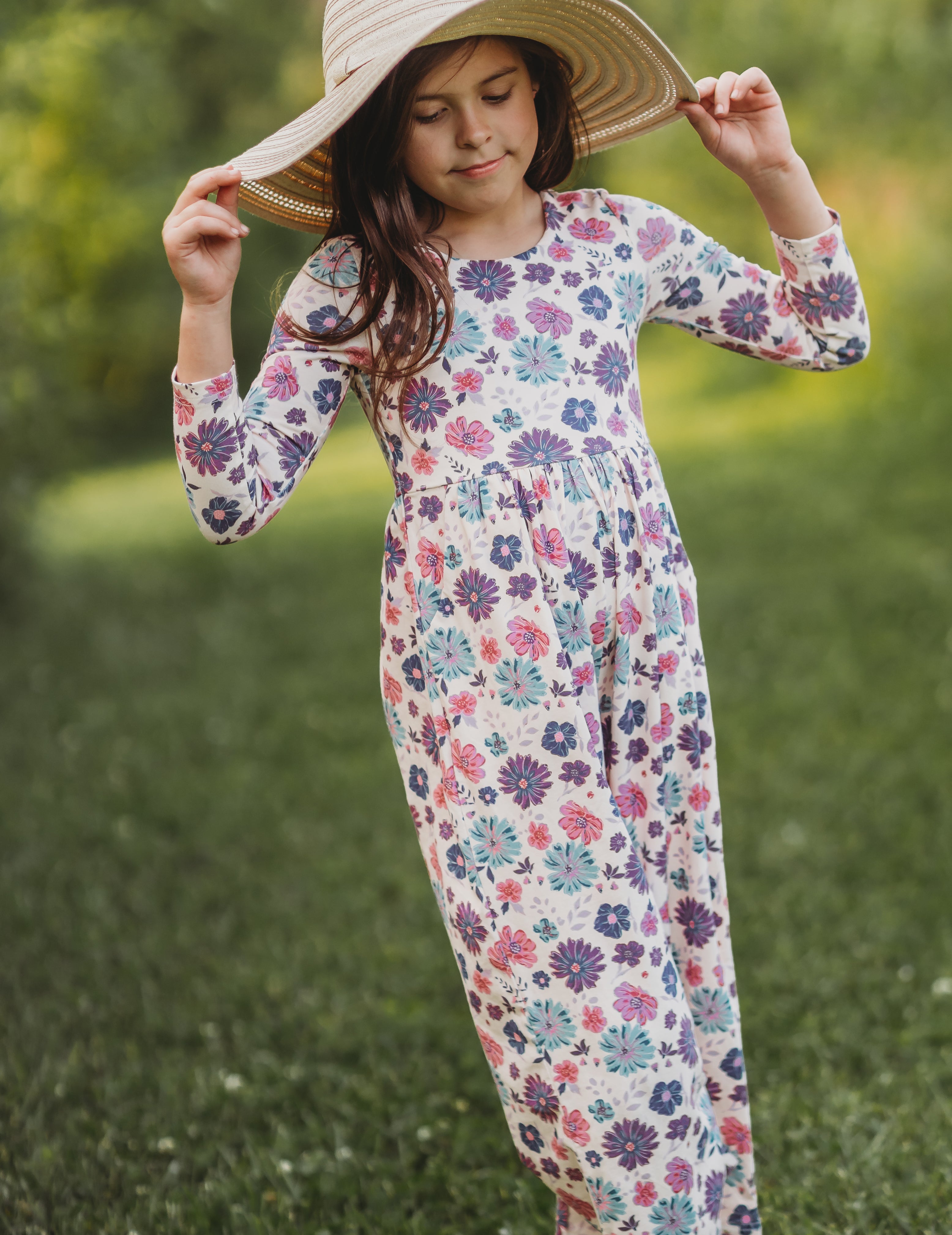 Ivy Romper - Jewelbloom (Pre-Order)