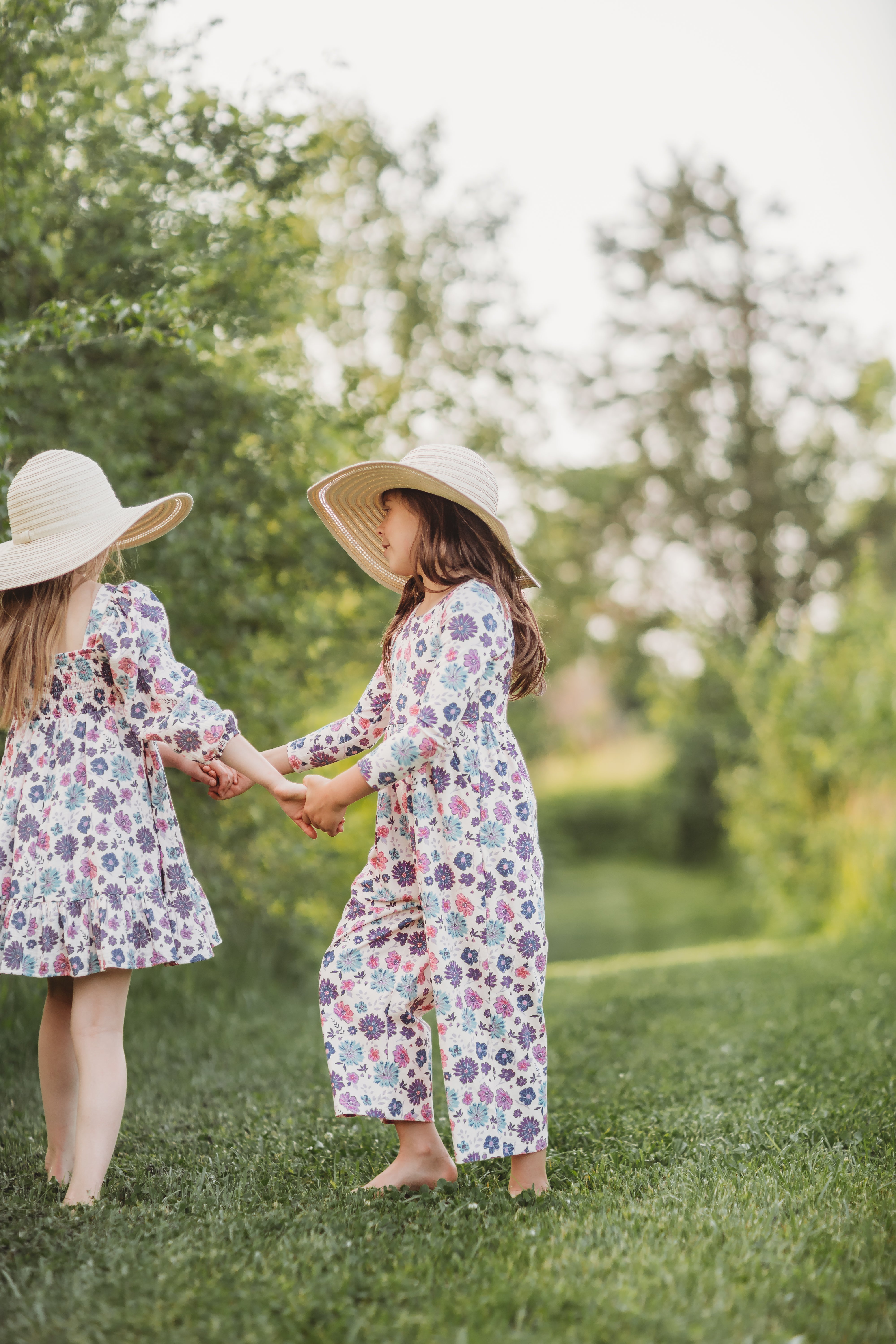 Ivy Romper - Jewelbloom (Pre-Order)