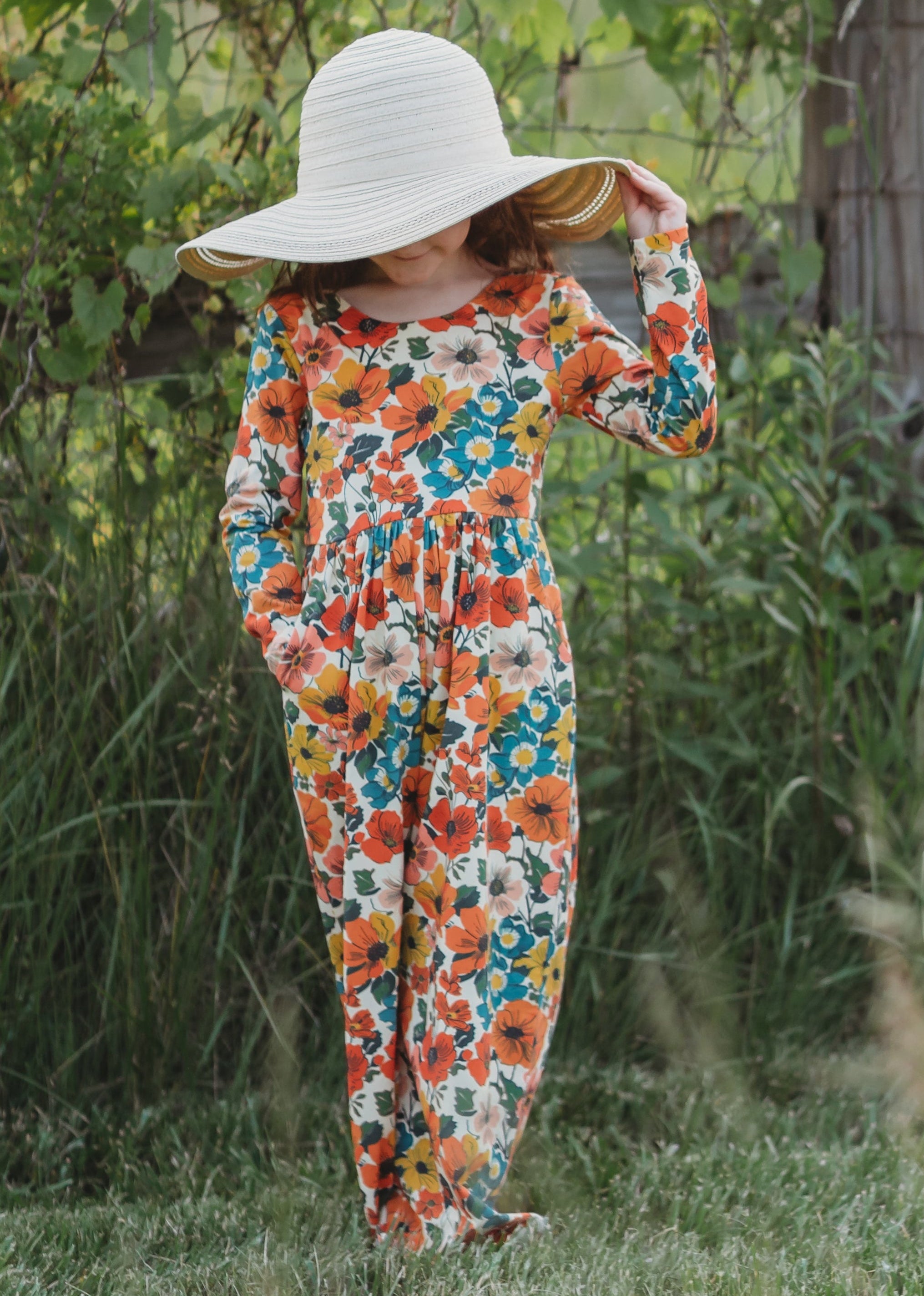 Ivy Romper - Teal Revival