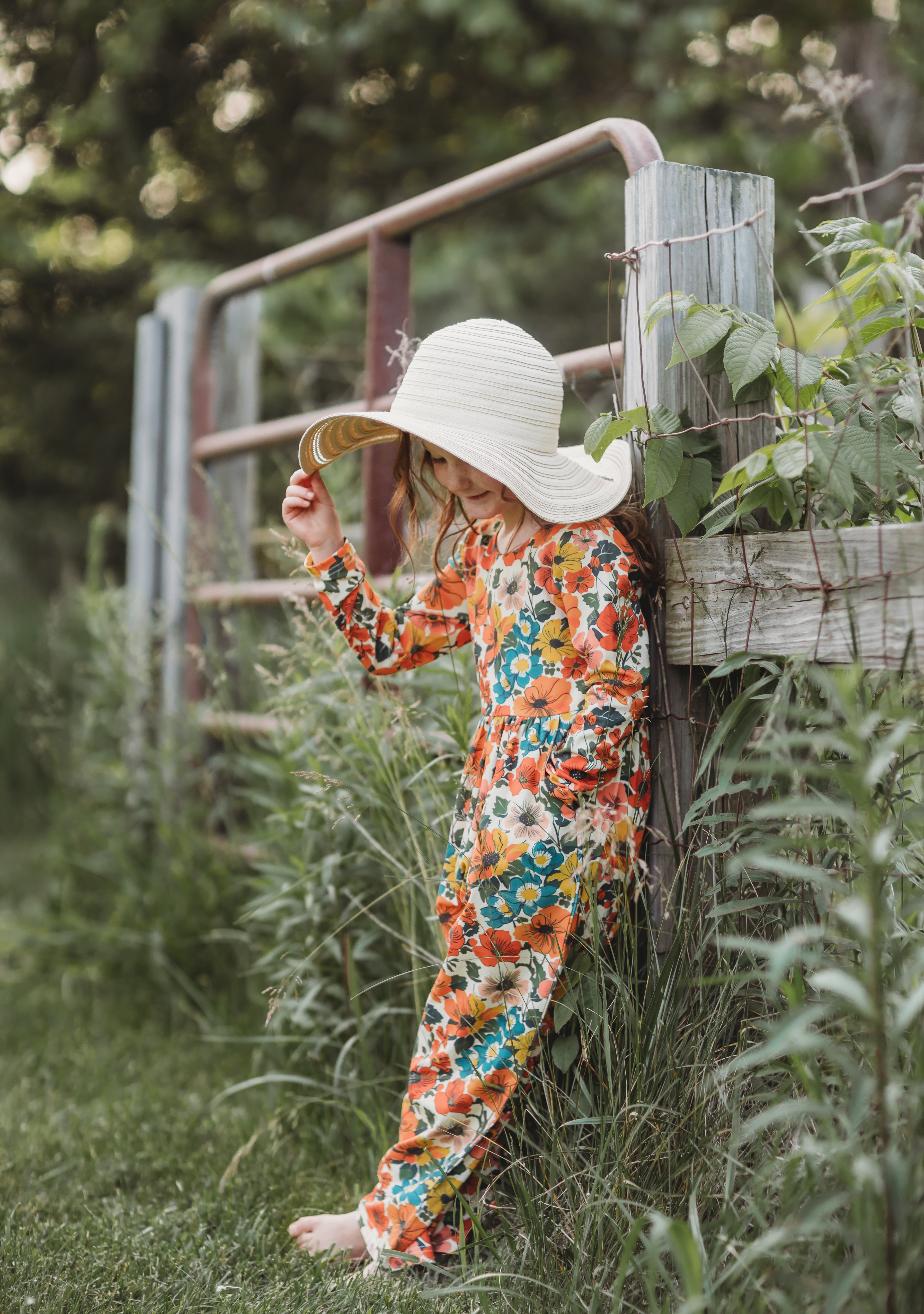 Ivy Romper - Teal Revival