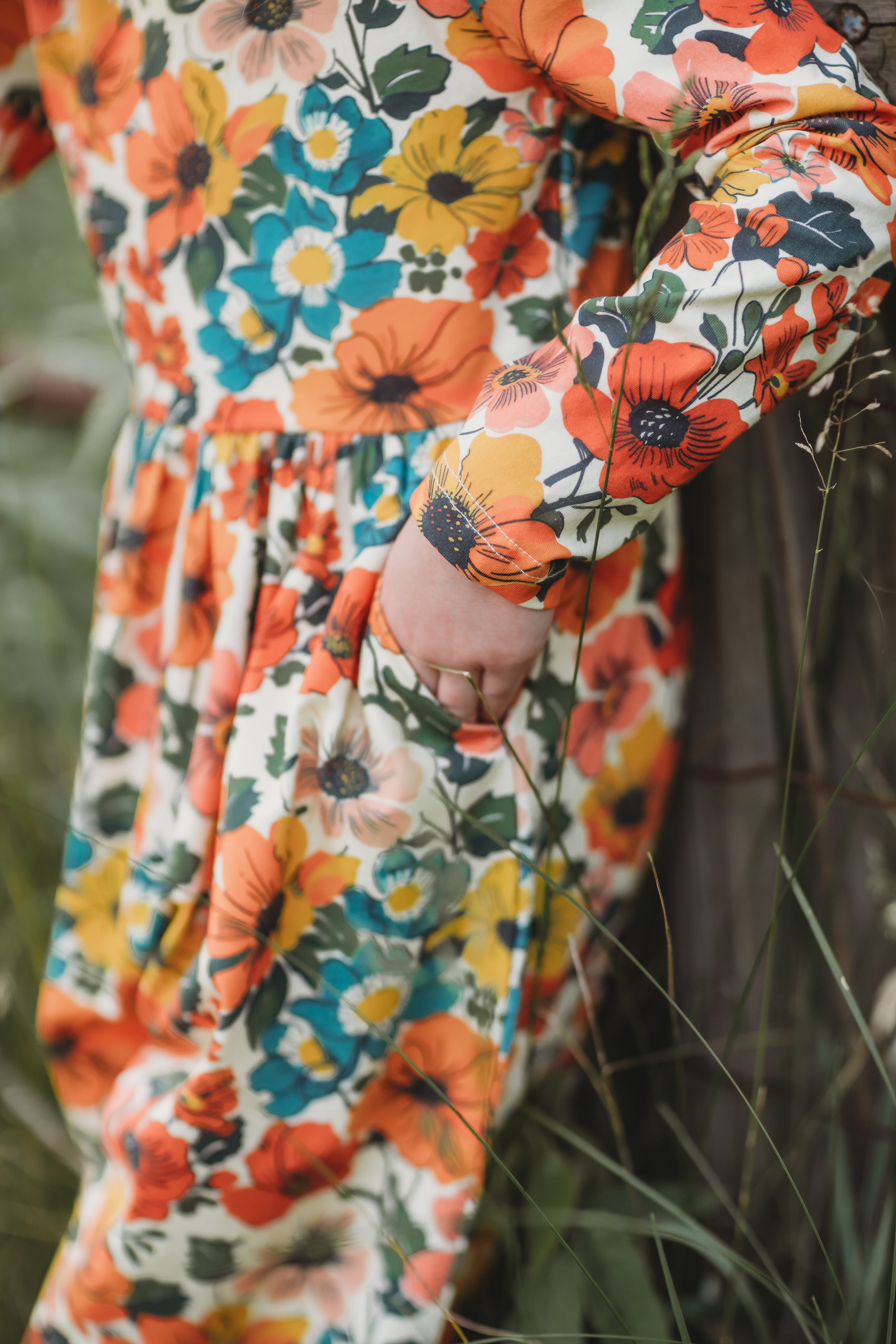 Ivy Romper - Teal Revival