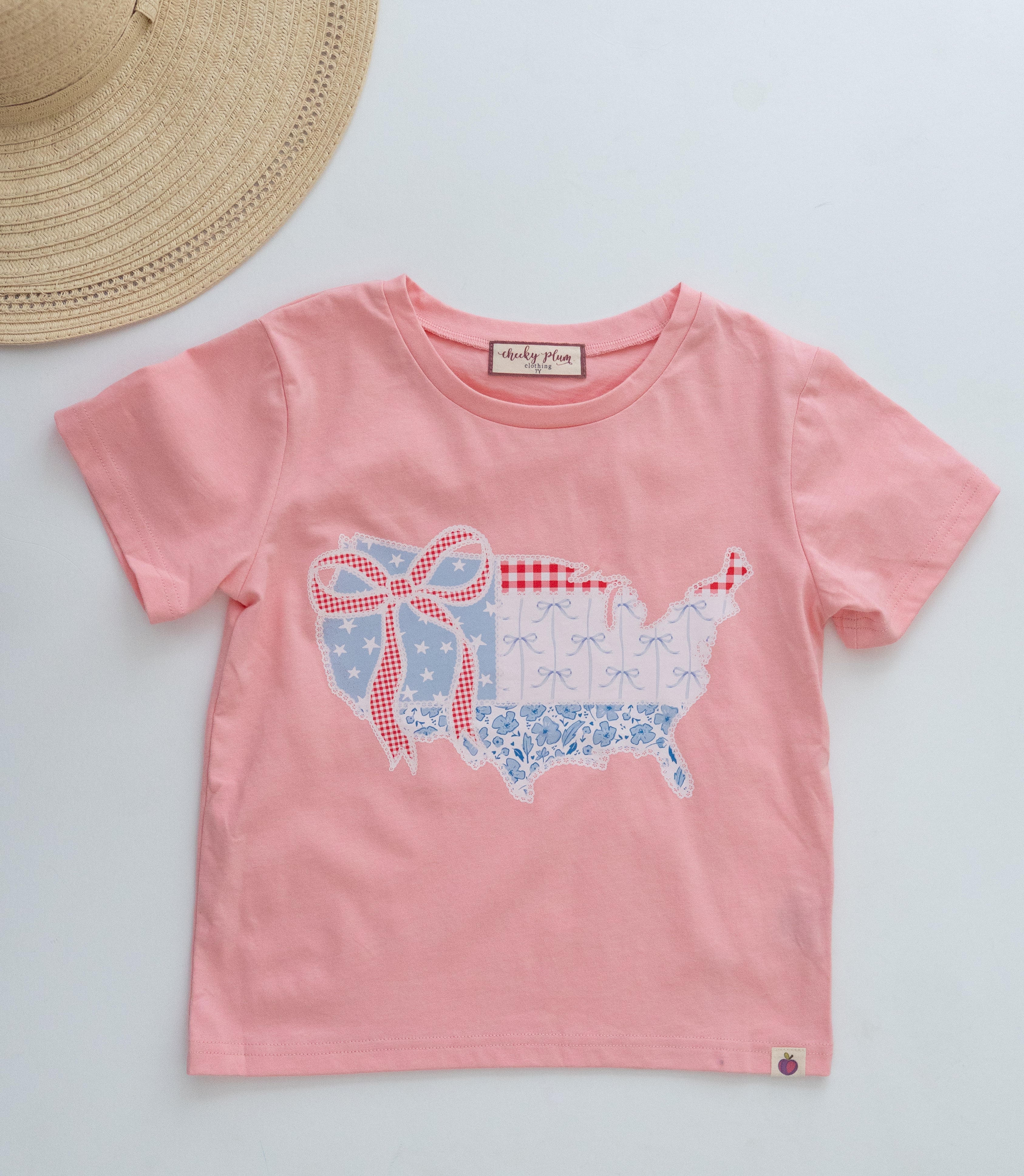 Applique Graphic Tee - Sweet Land of Liberty