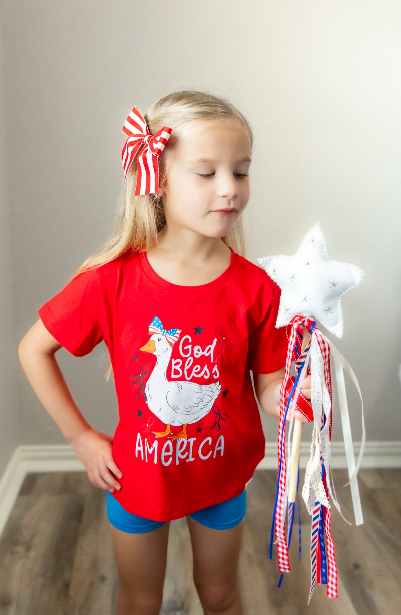 Graphic Tee - Patriotic Quacks