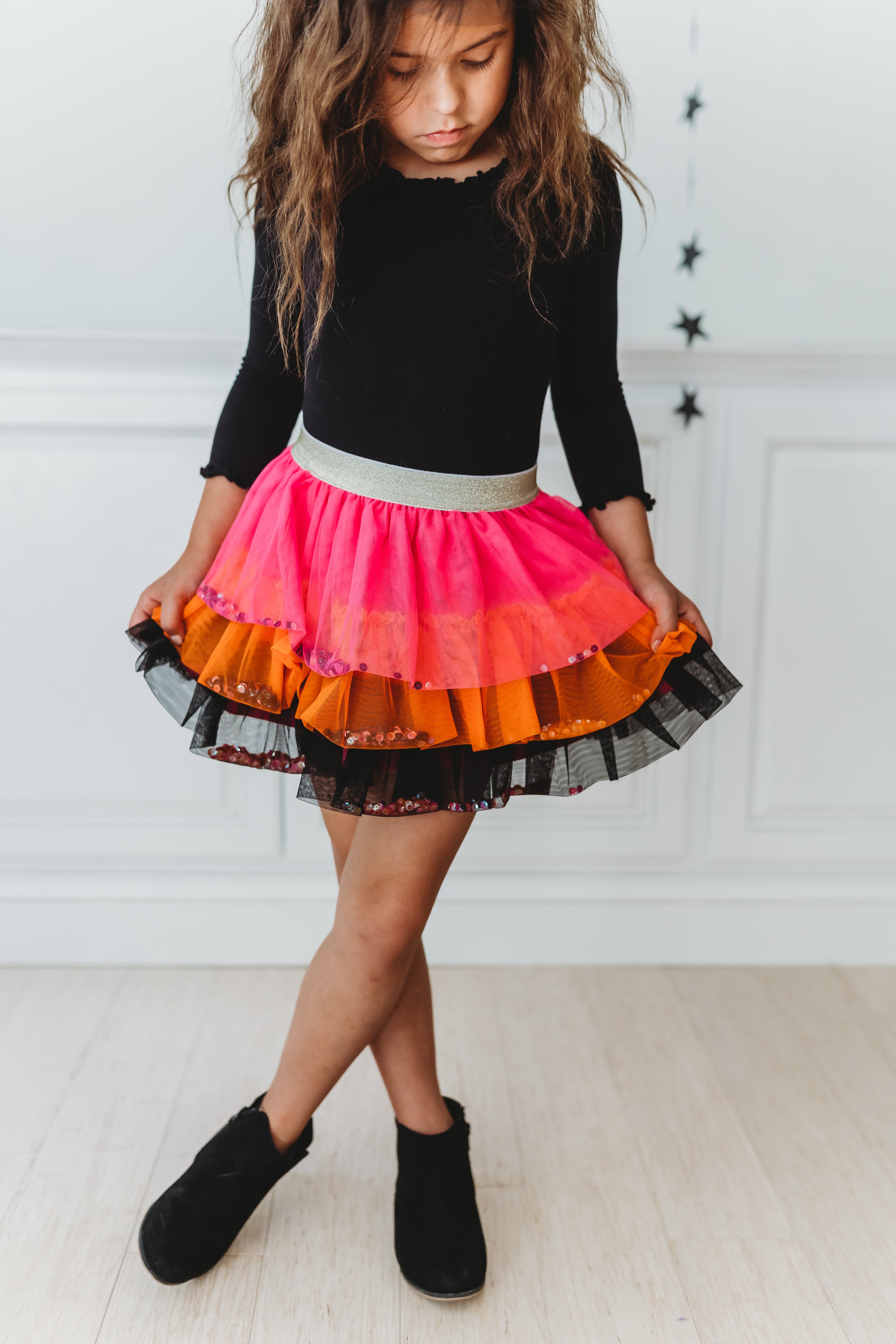 Blair Layer Skirt - Spooky Sparkle