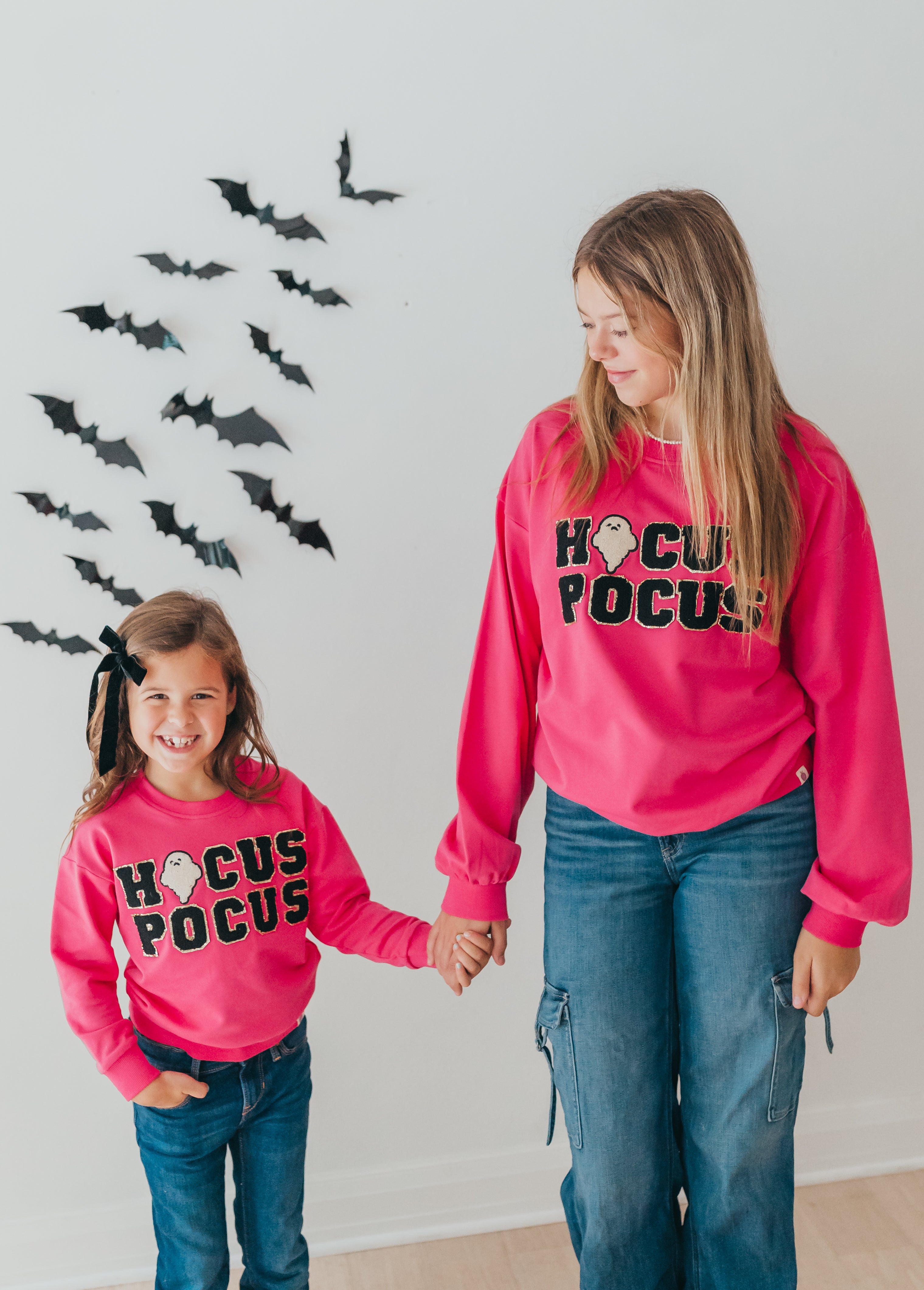 Chenille Sweatshirt - Hocus Pocus