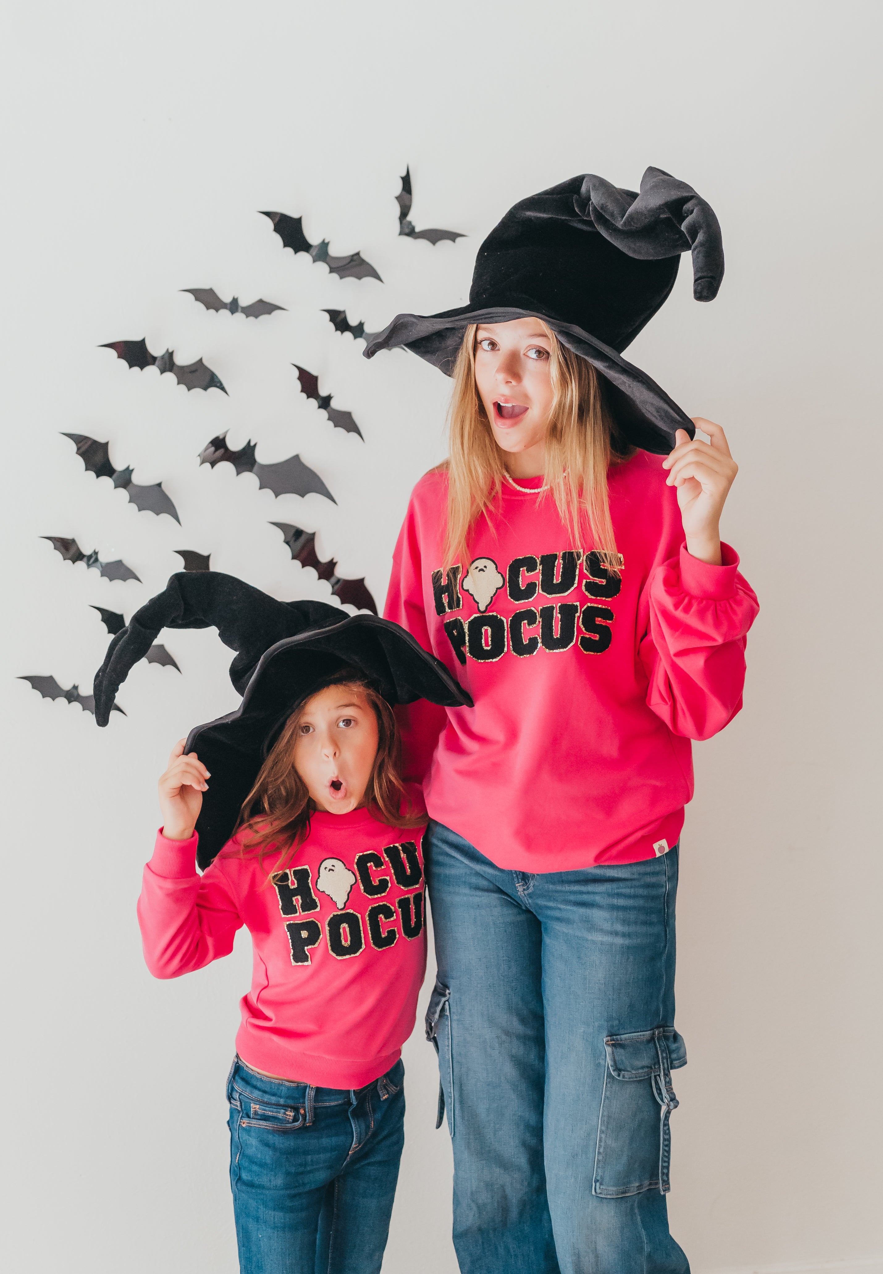 Chenille Sweatshirt - Hocus Pocus