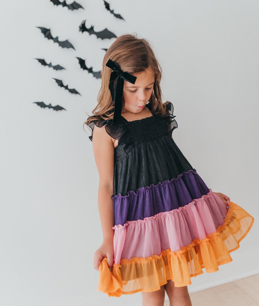 Brielle Shimmer Dress - Witching Hour