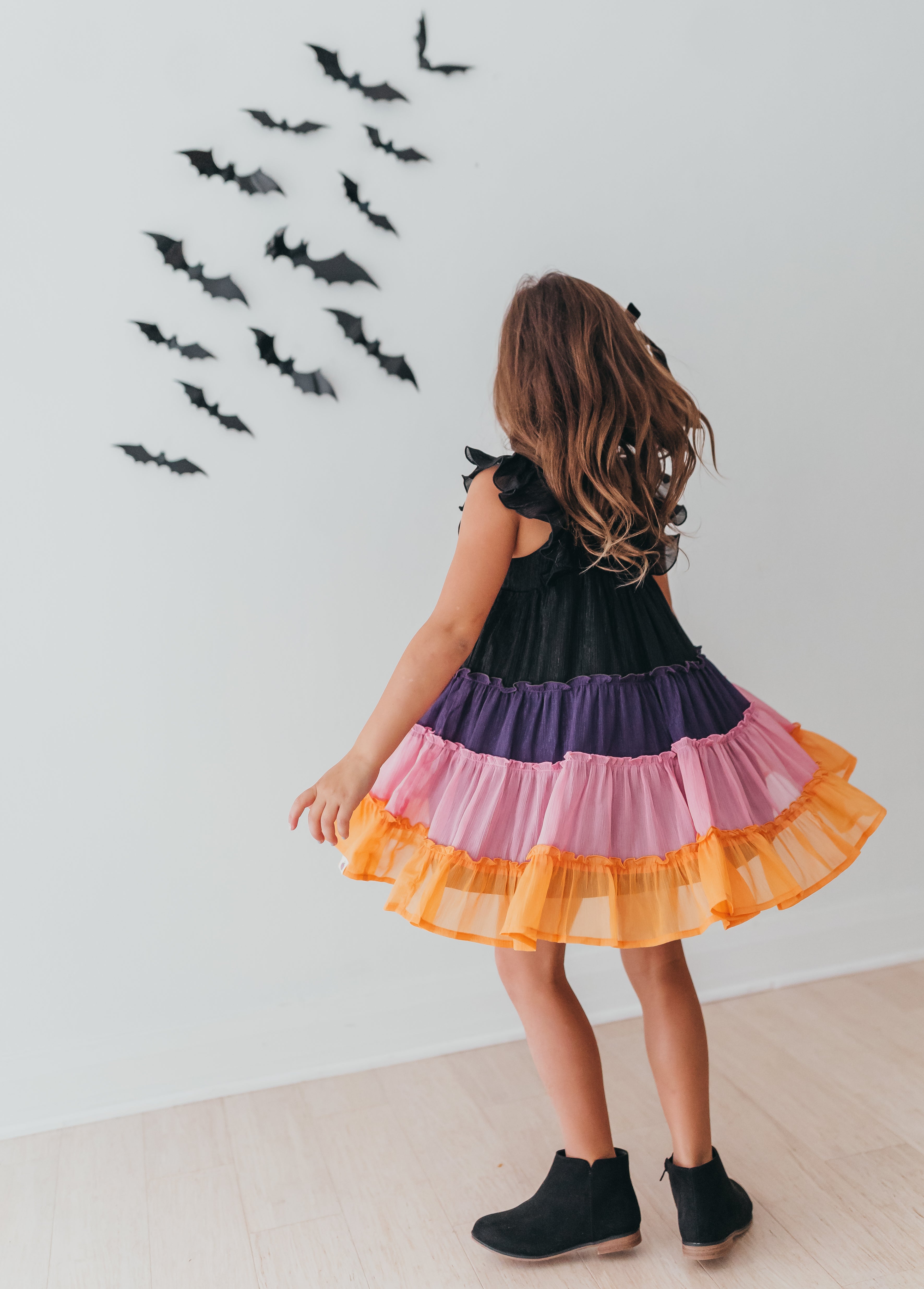 Brielle Shimmer Dress - Witching Hour