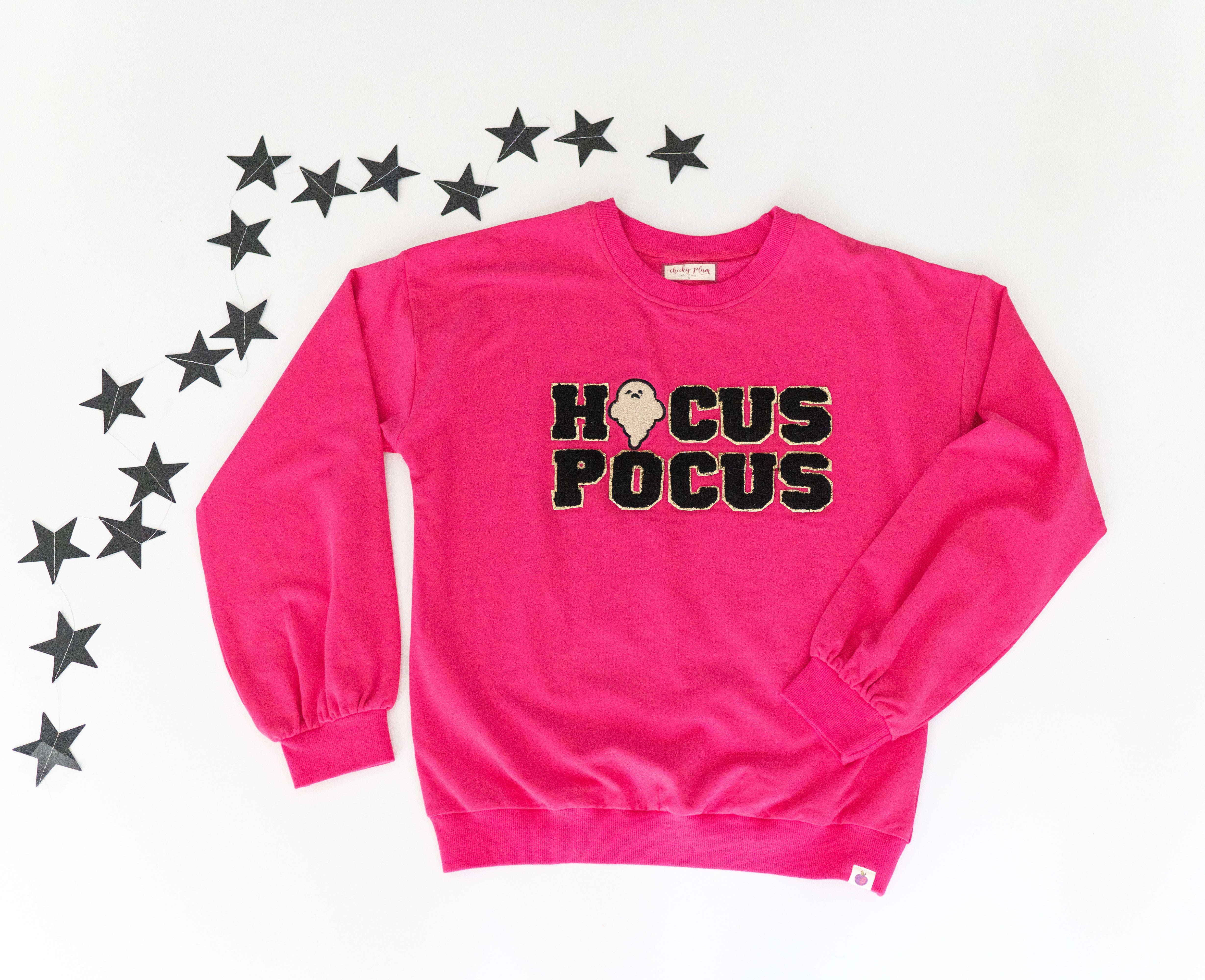 Women's Chenille Sweatshirt - Hocus Pocus