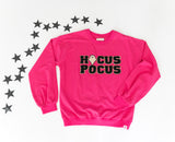 Women's Chenille Sweatshirt - Hocus Pocus