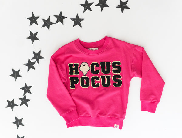 Chenille Sweatshirt - Hocus Pocus