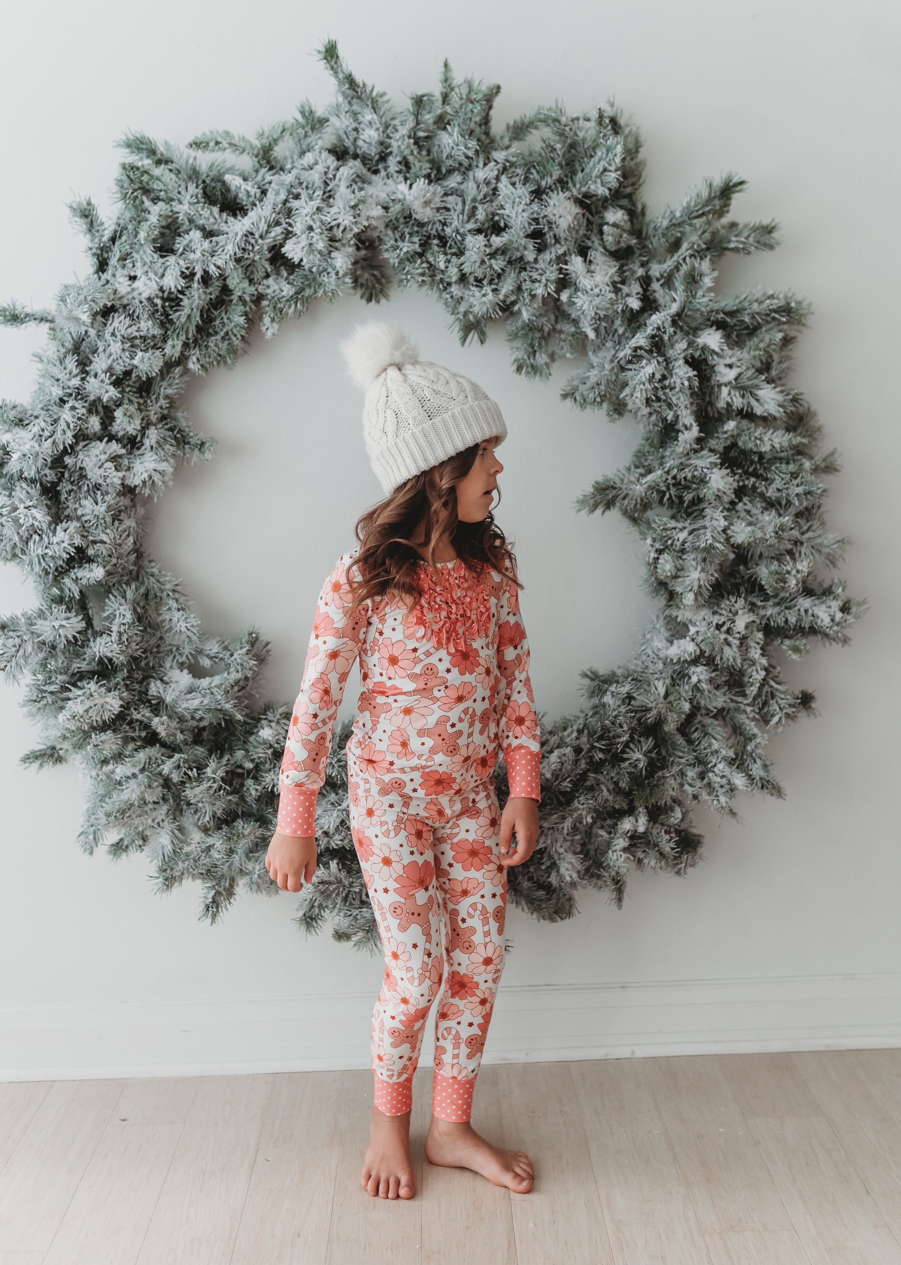 Loungewear Set - Gingerbread Dreams