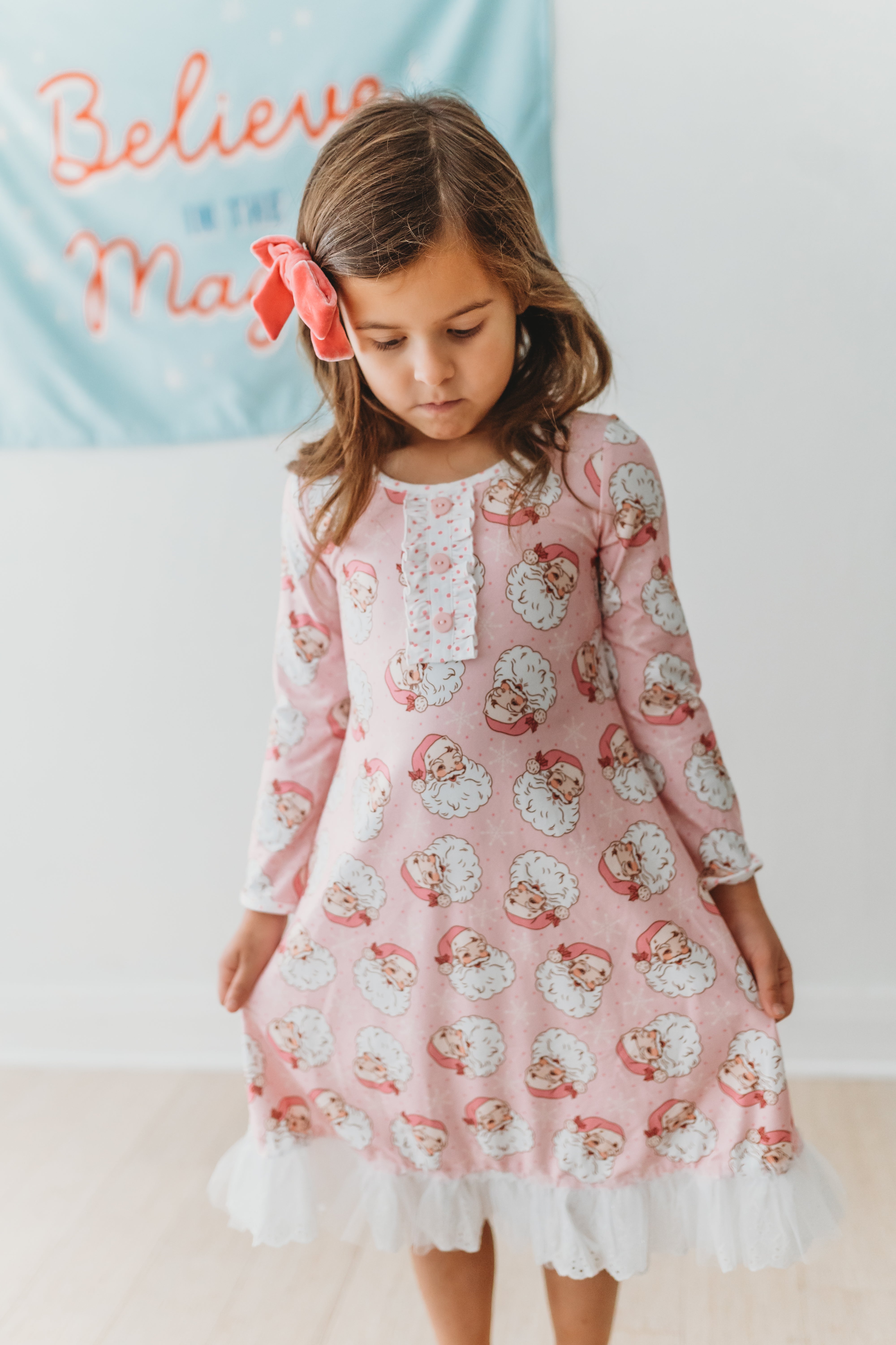 Loungewear Gown - Rosy Cheeks (PRE-ORDER)