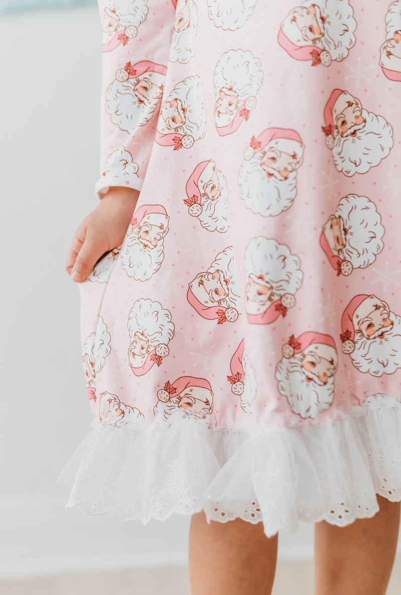 Loungewear Gown - Rosy Cheeks