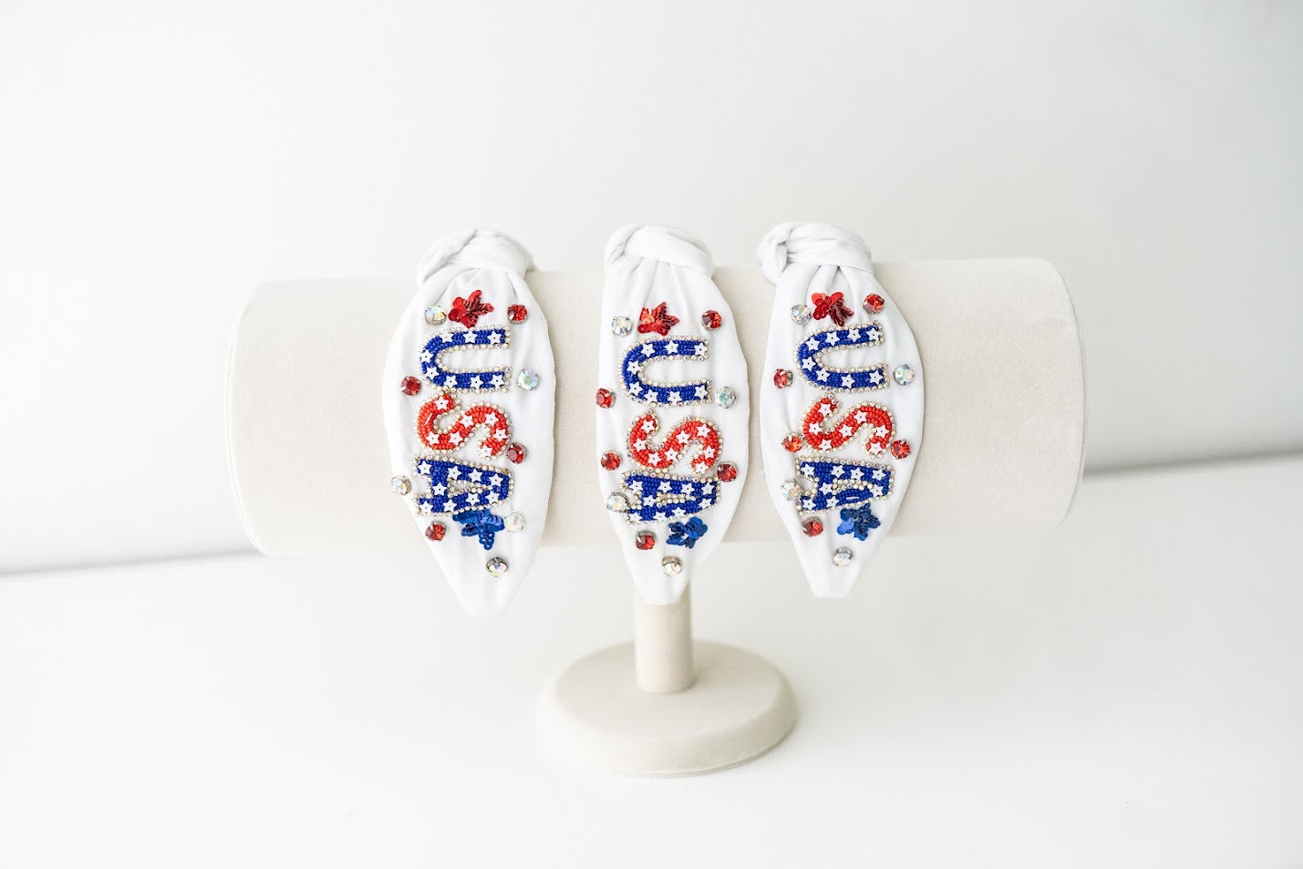 Beaded Headband - USA Forever
