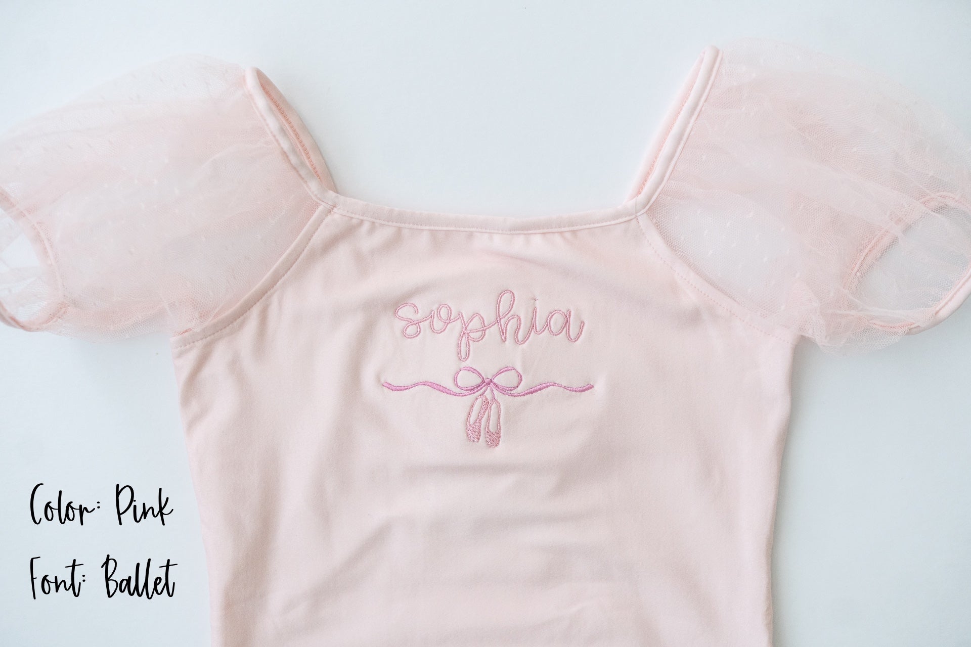Mesh Leotard - Pink Bliss
