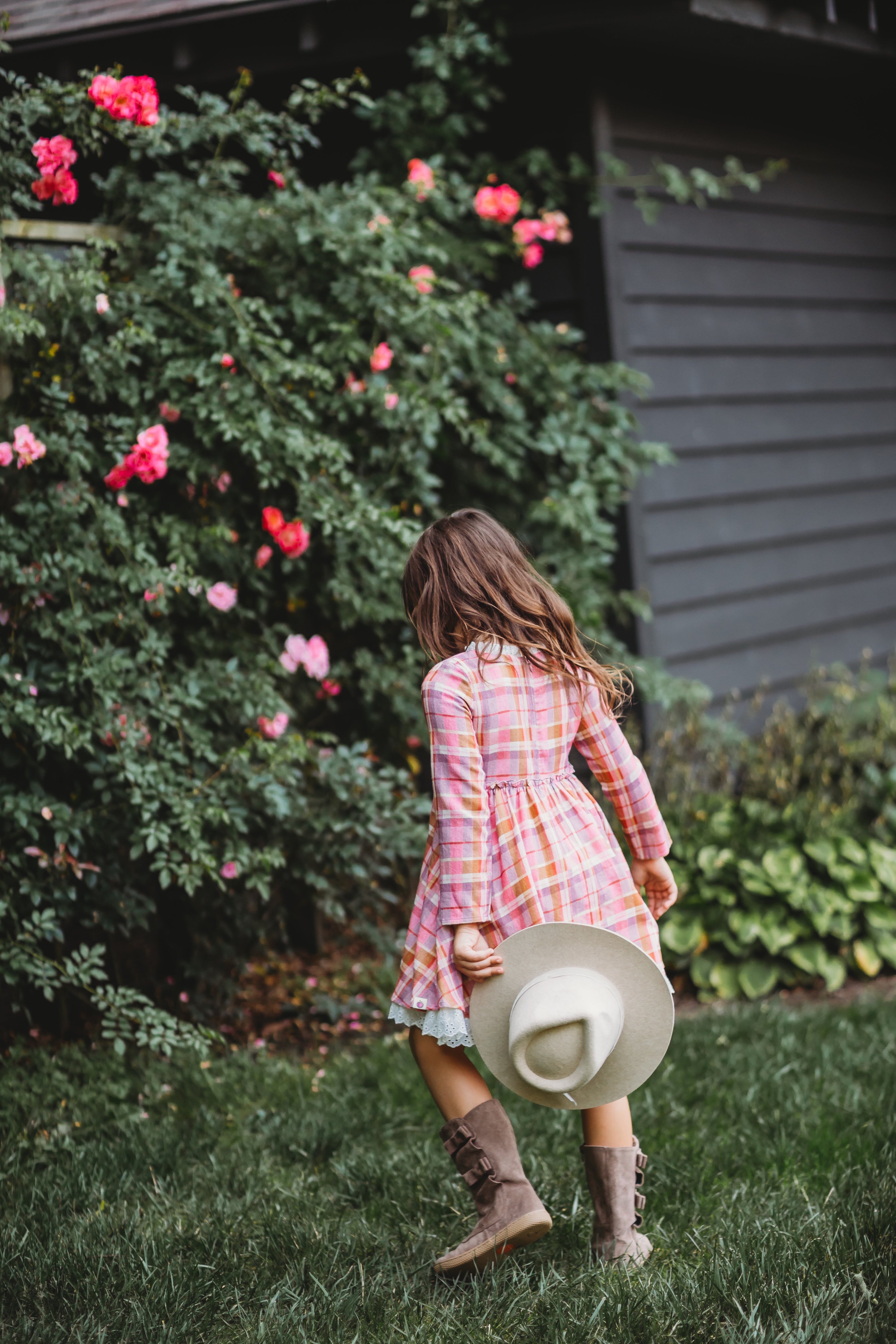 Myra Dress -Plaid Perfection