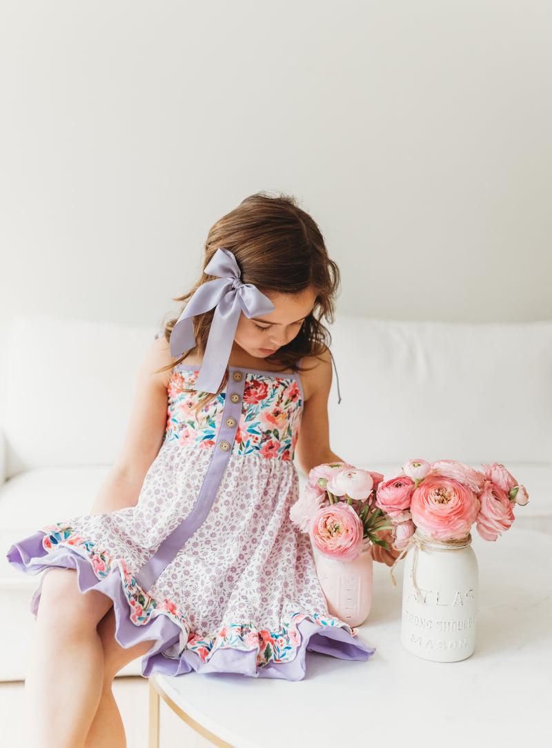 Margot Dress - Sakura Blossom