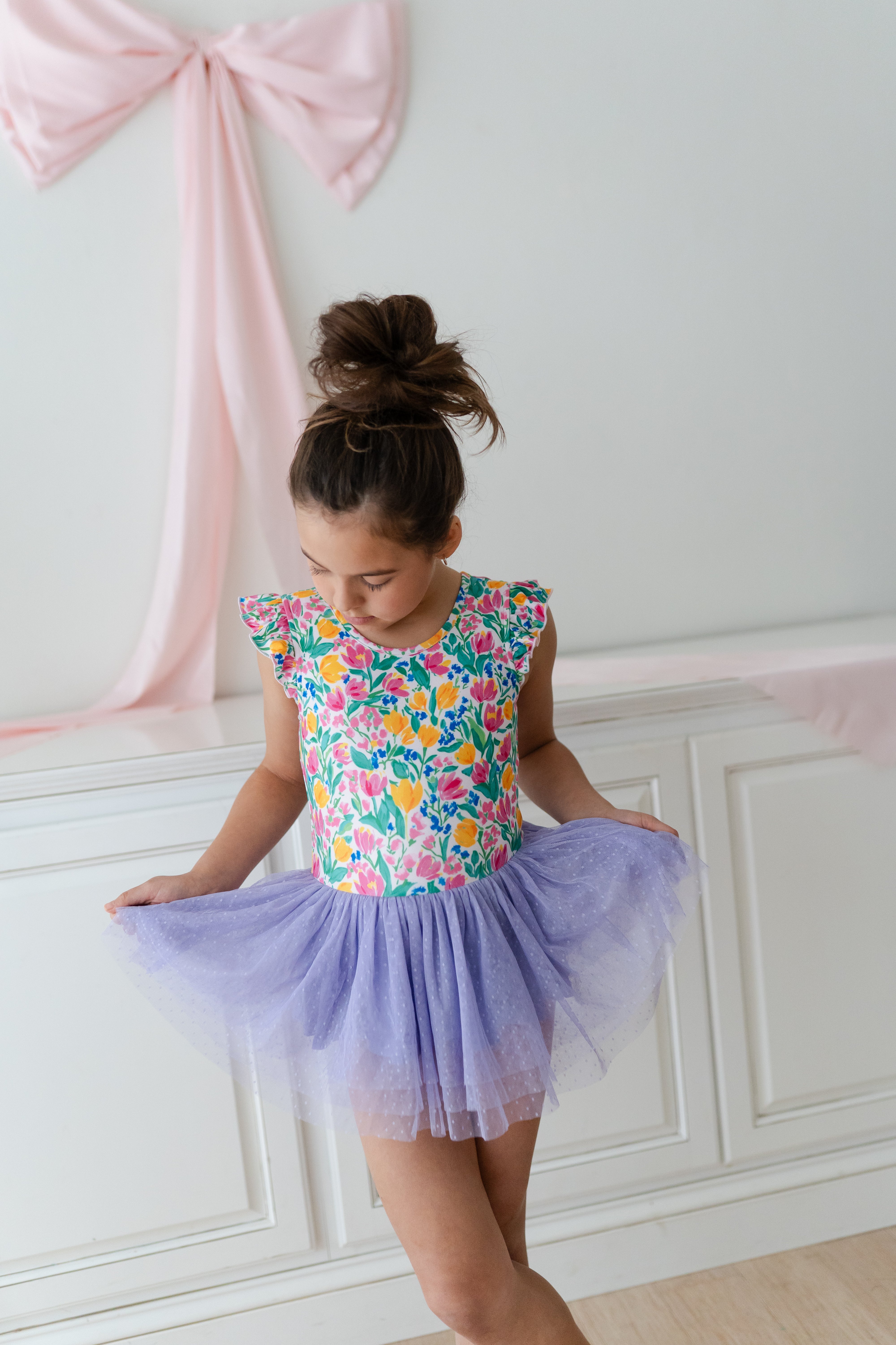 Farrah Leotard - Garden Party