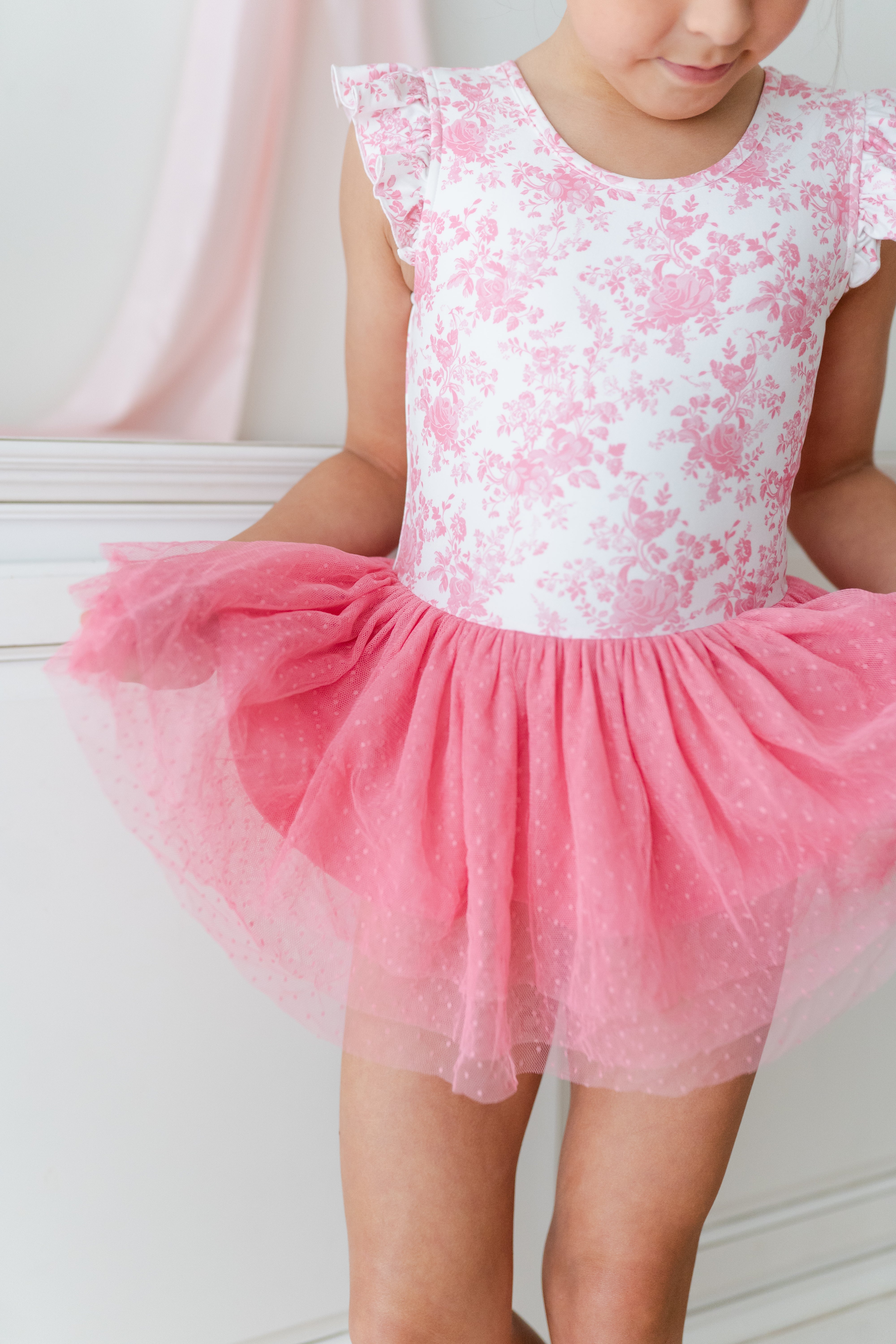 Farrah Leotard - Toile de Rose (Pre-Order)