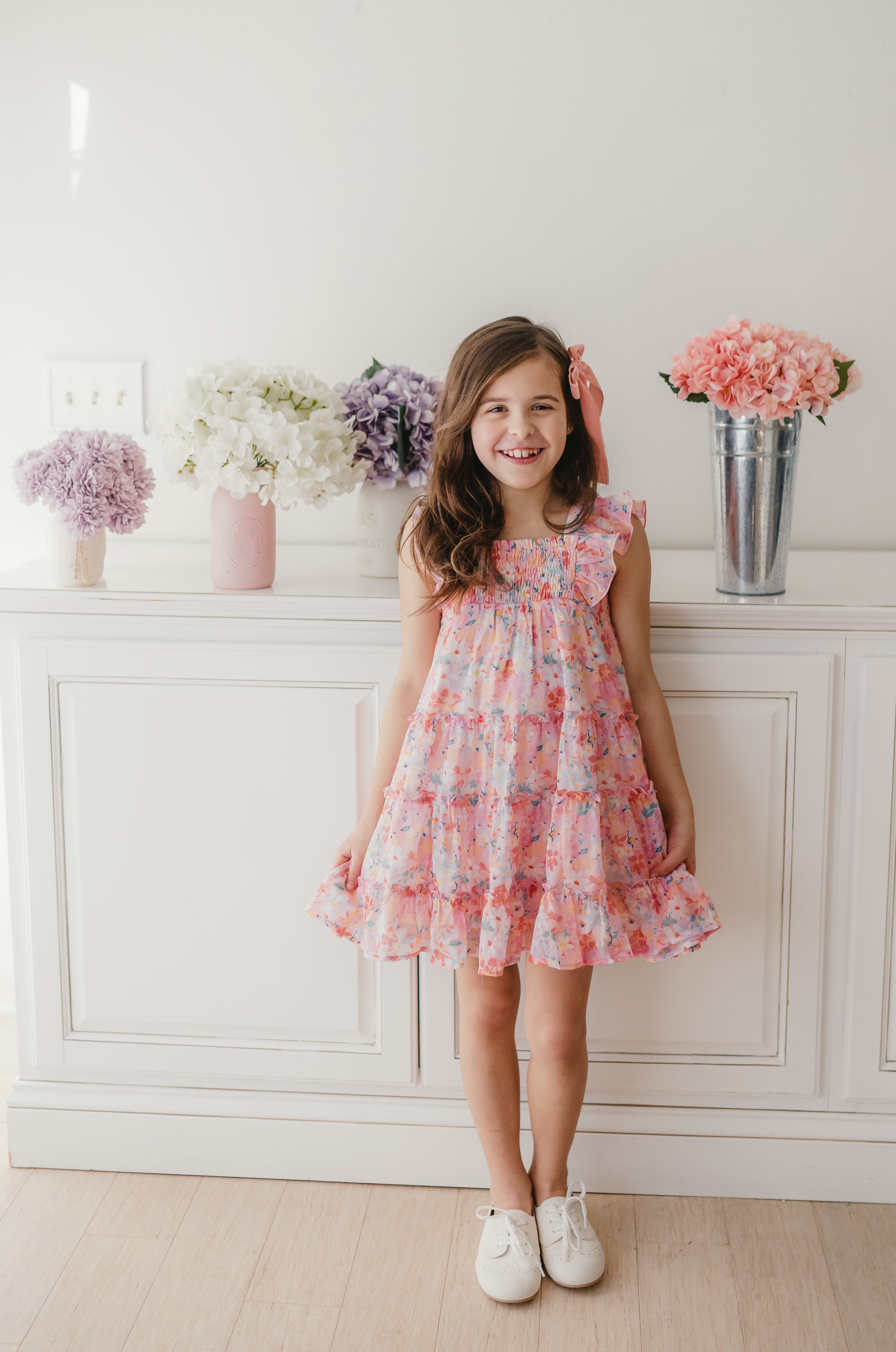 Brielle Dress - Honeydew Days (Pre-Order)