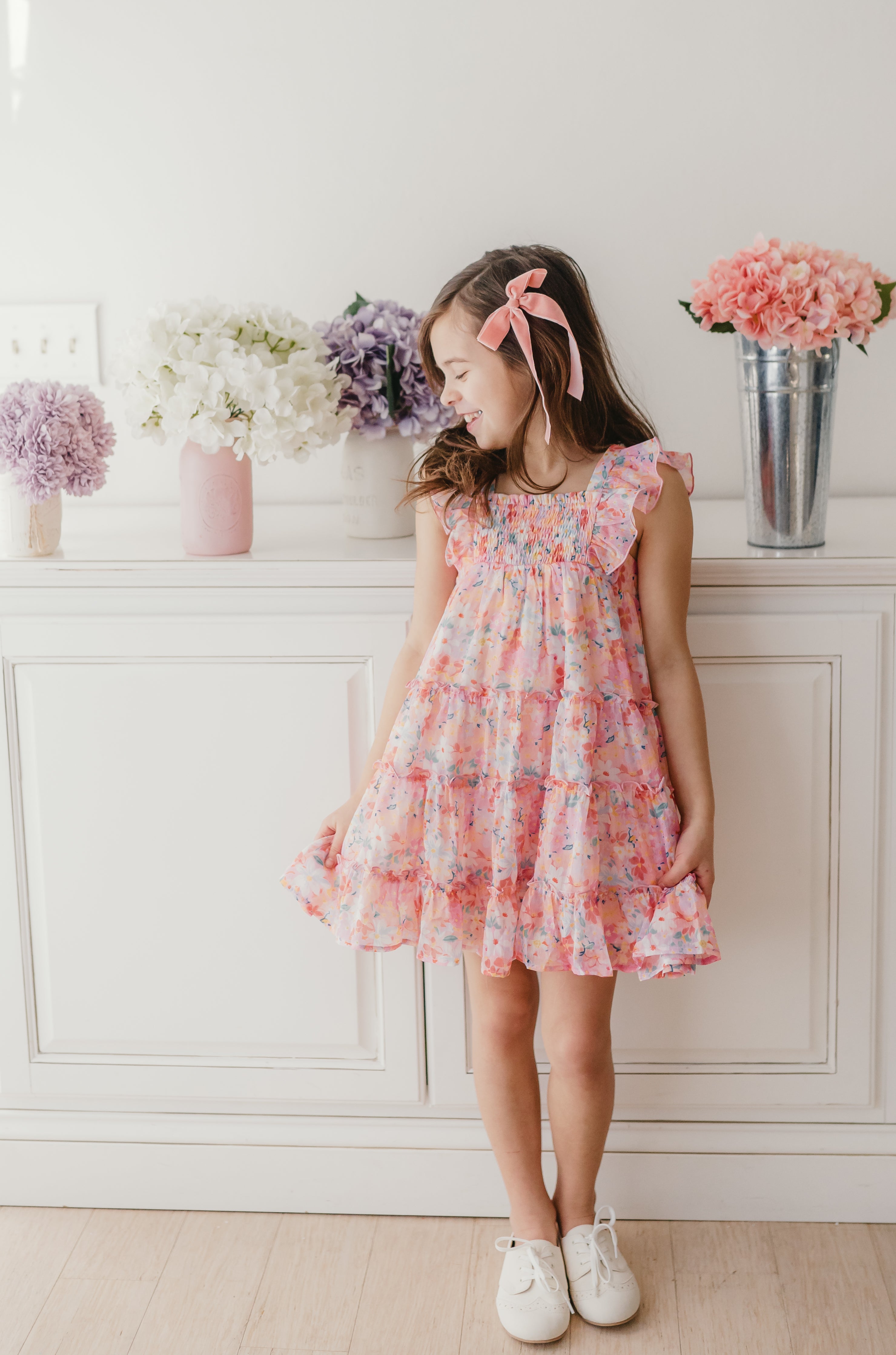 Brielle Dress - Honeydew Days (Pre-Order)