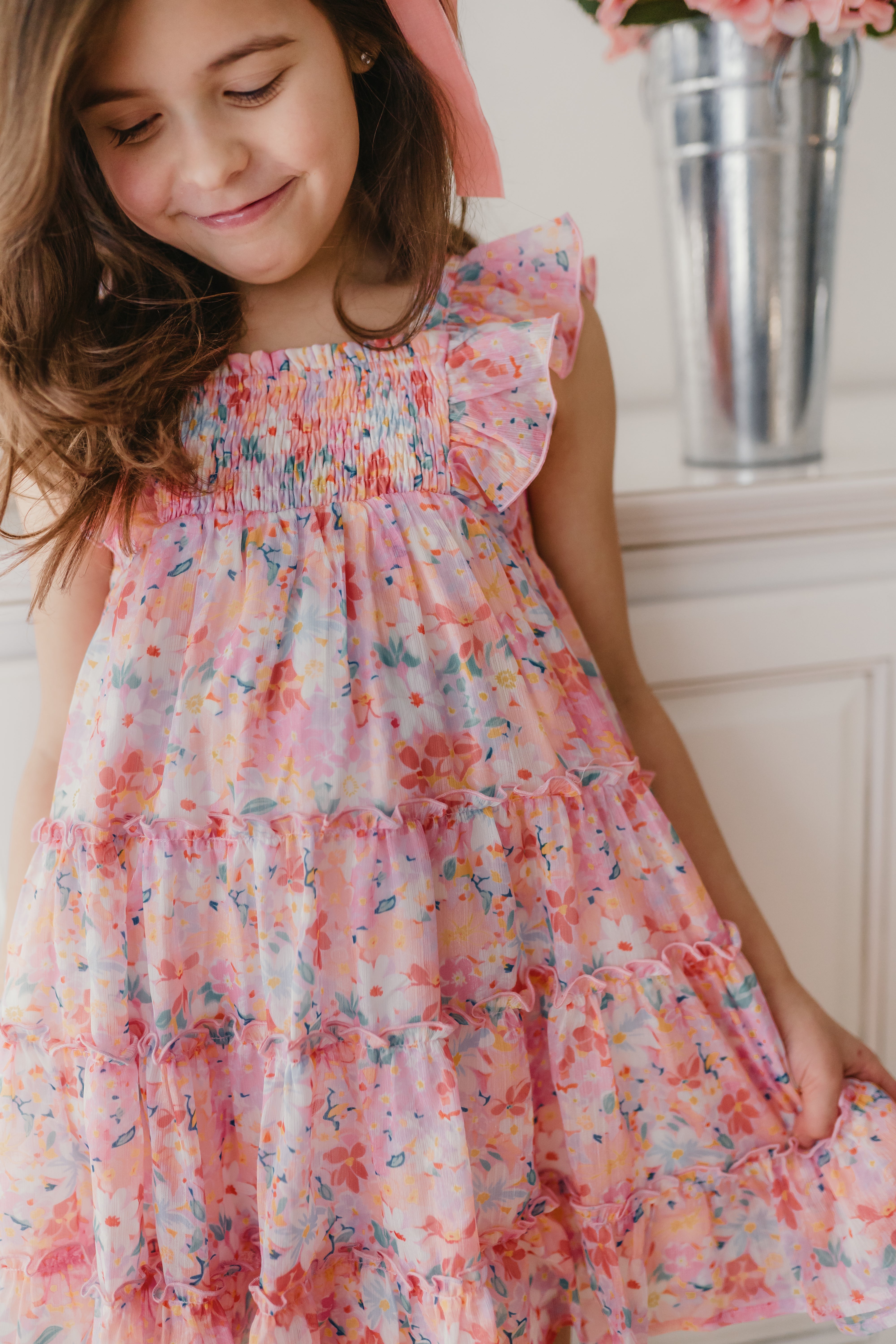 Brielle Dress - Honeydew Days (Pre-Order)