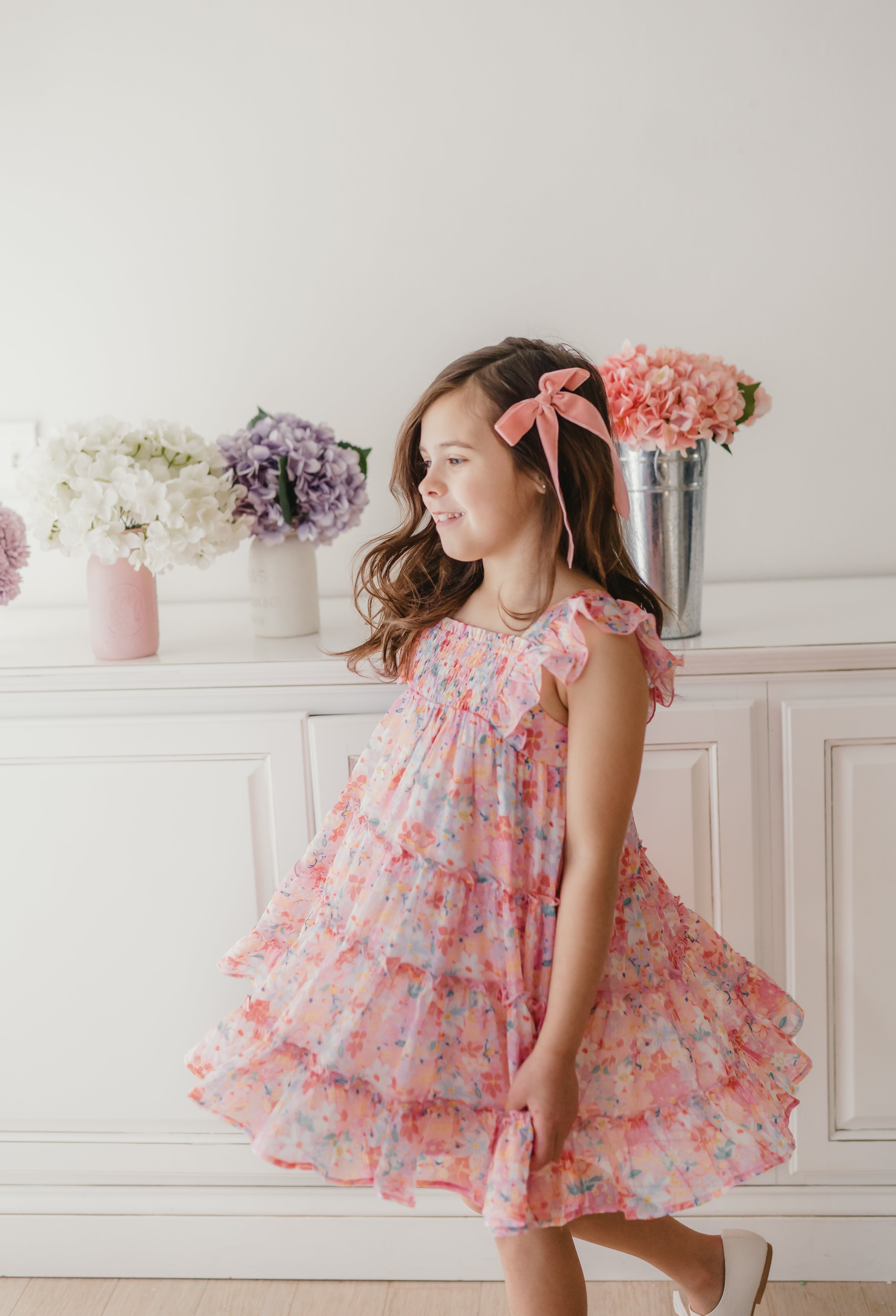 Brielle Dress - Honeydew Days (Pre-Order)