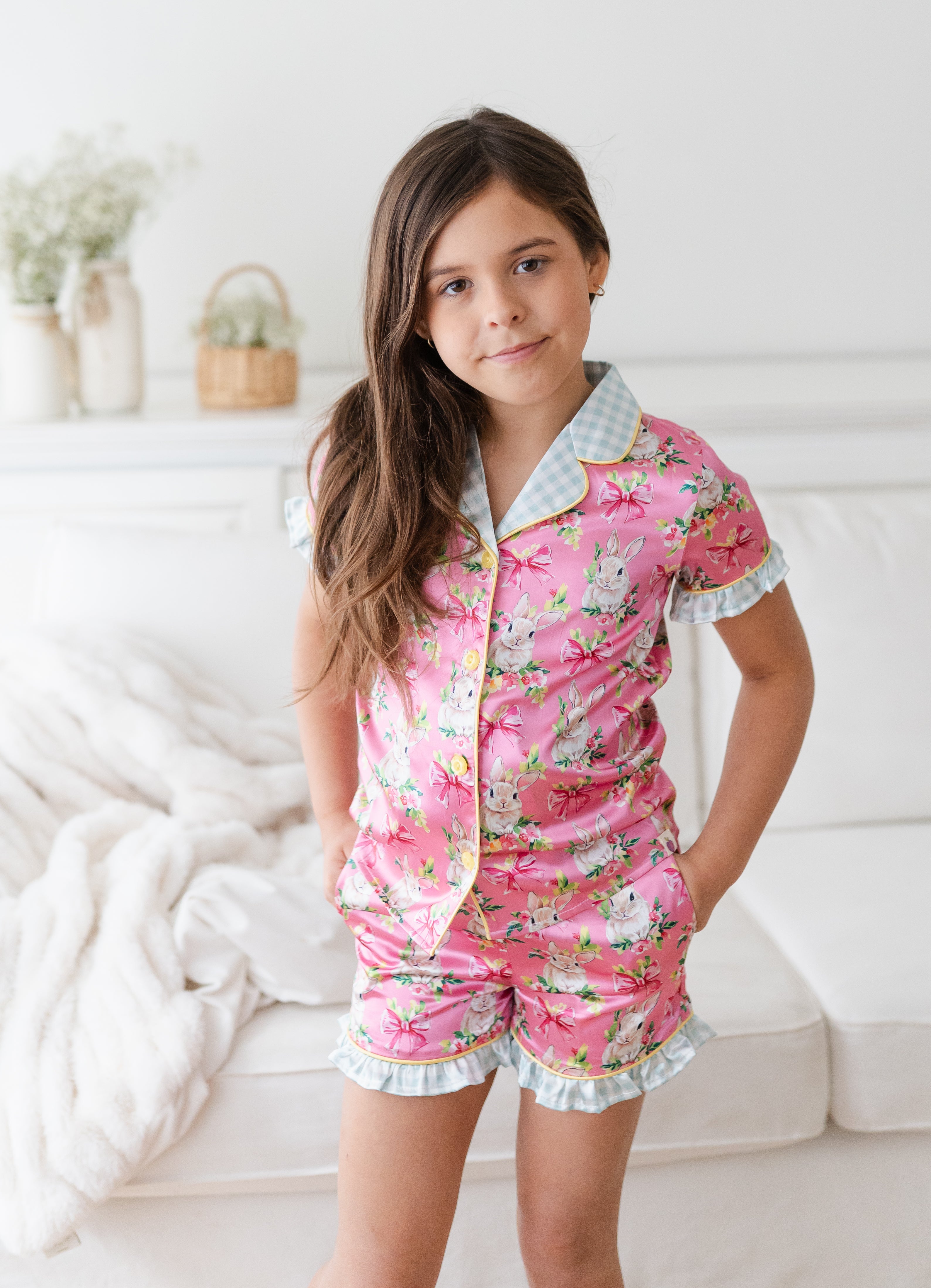 Satin Loungewear Set - Hoppy Luxe