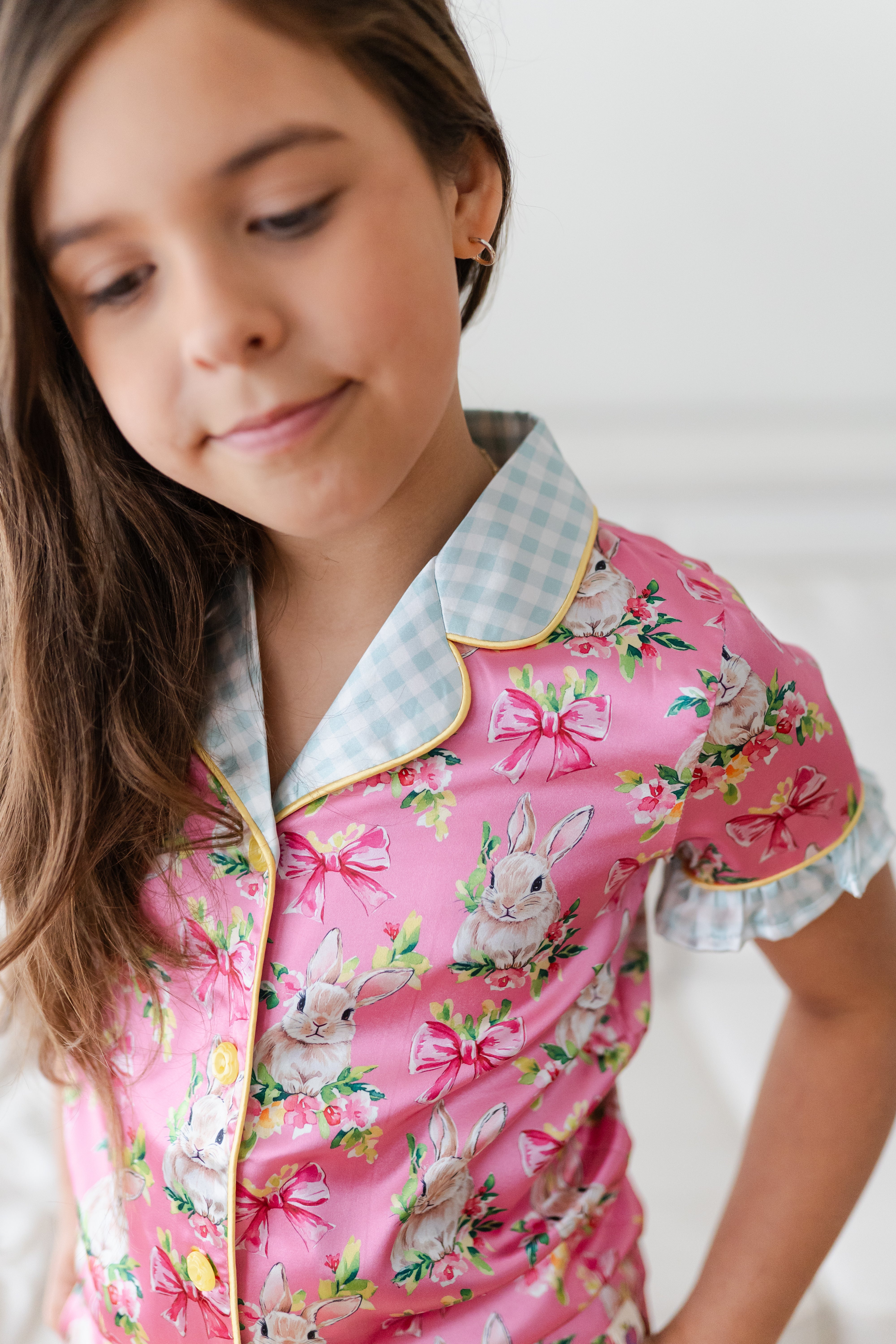 Satin Loungewear Set - Hoppy Luxe