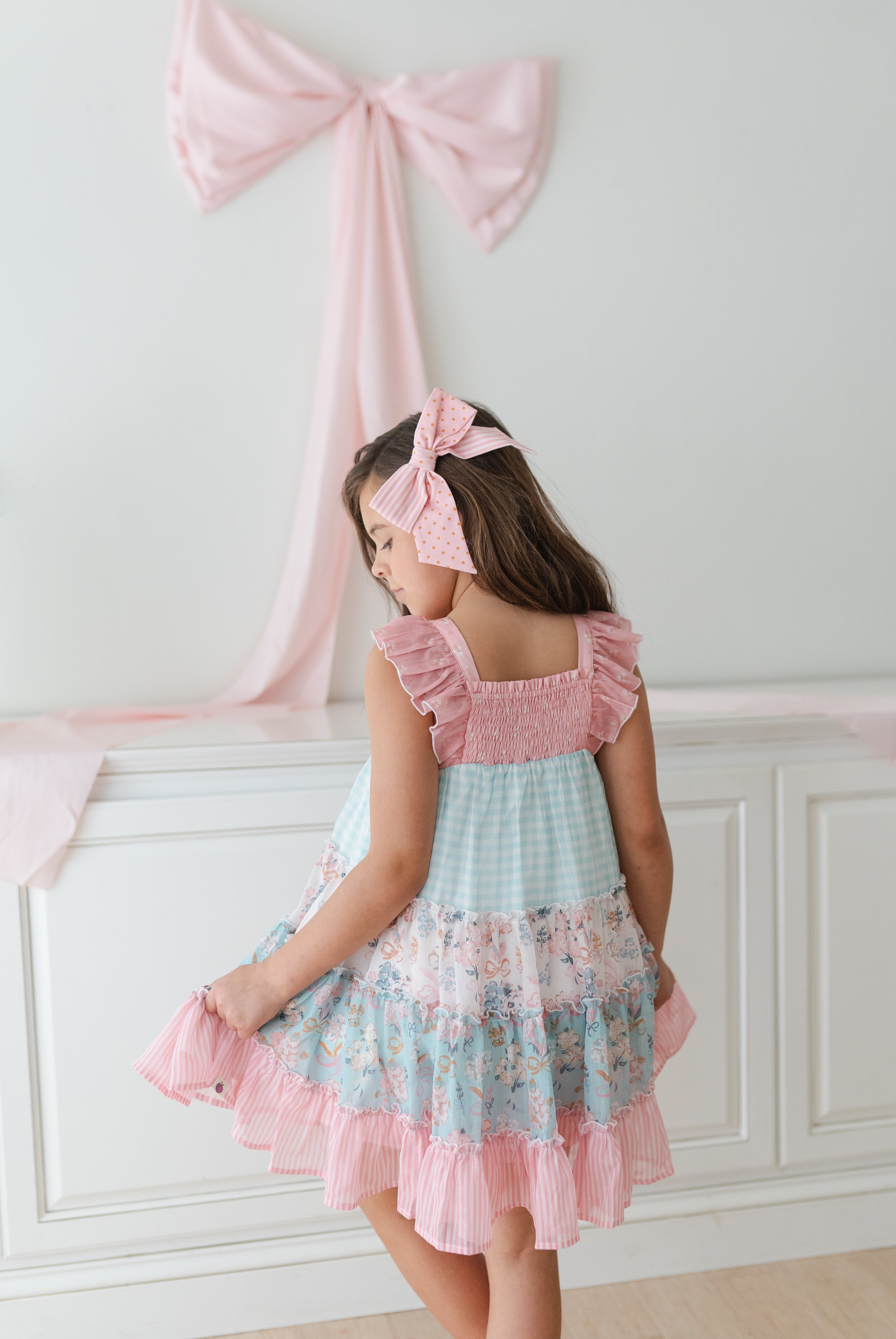 Brielle Dress - Maison Primrose