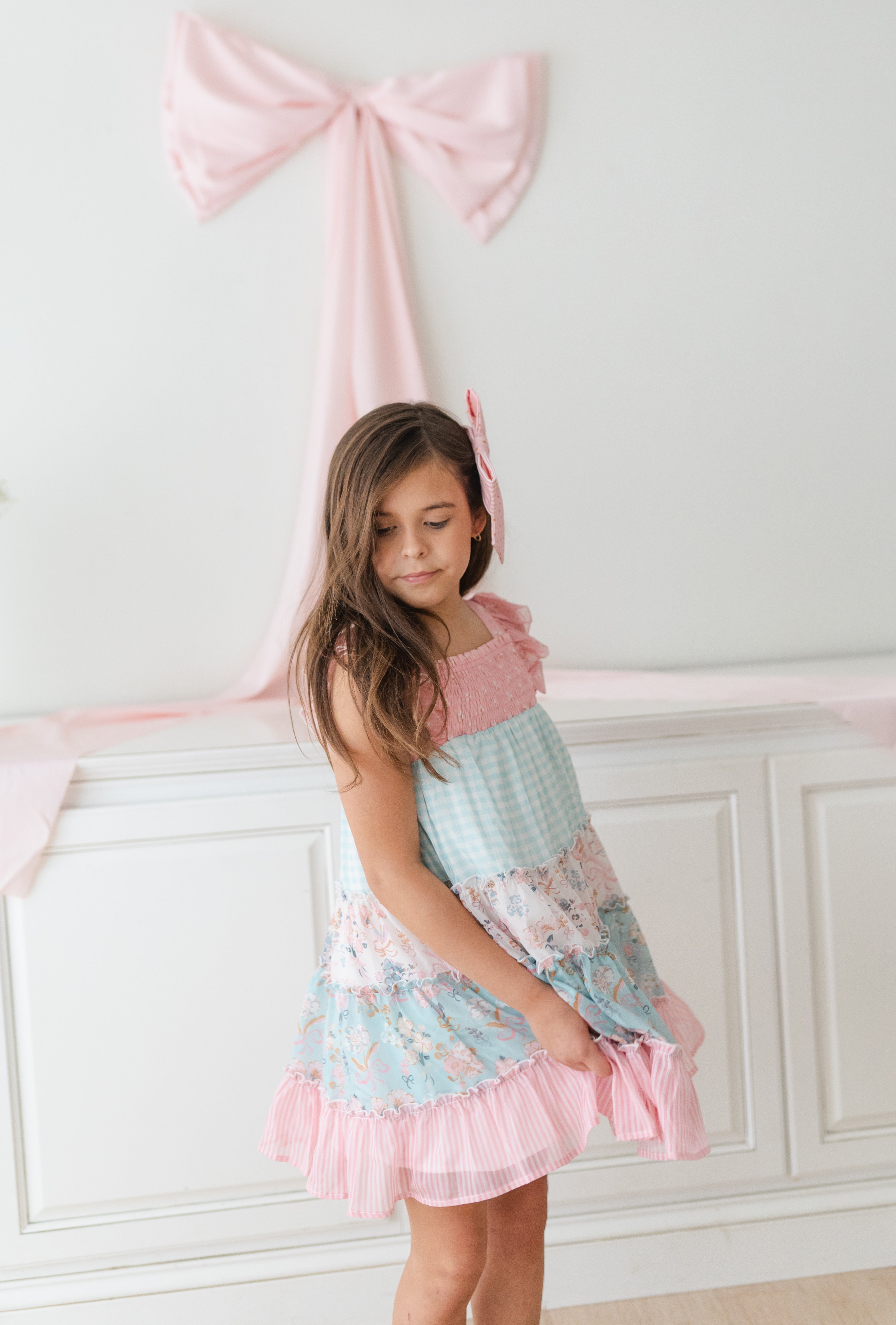 Brielle Dress - Maison Primrose