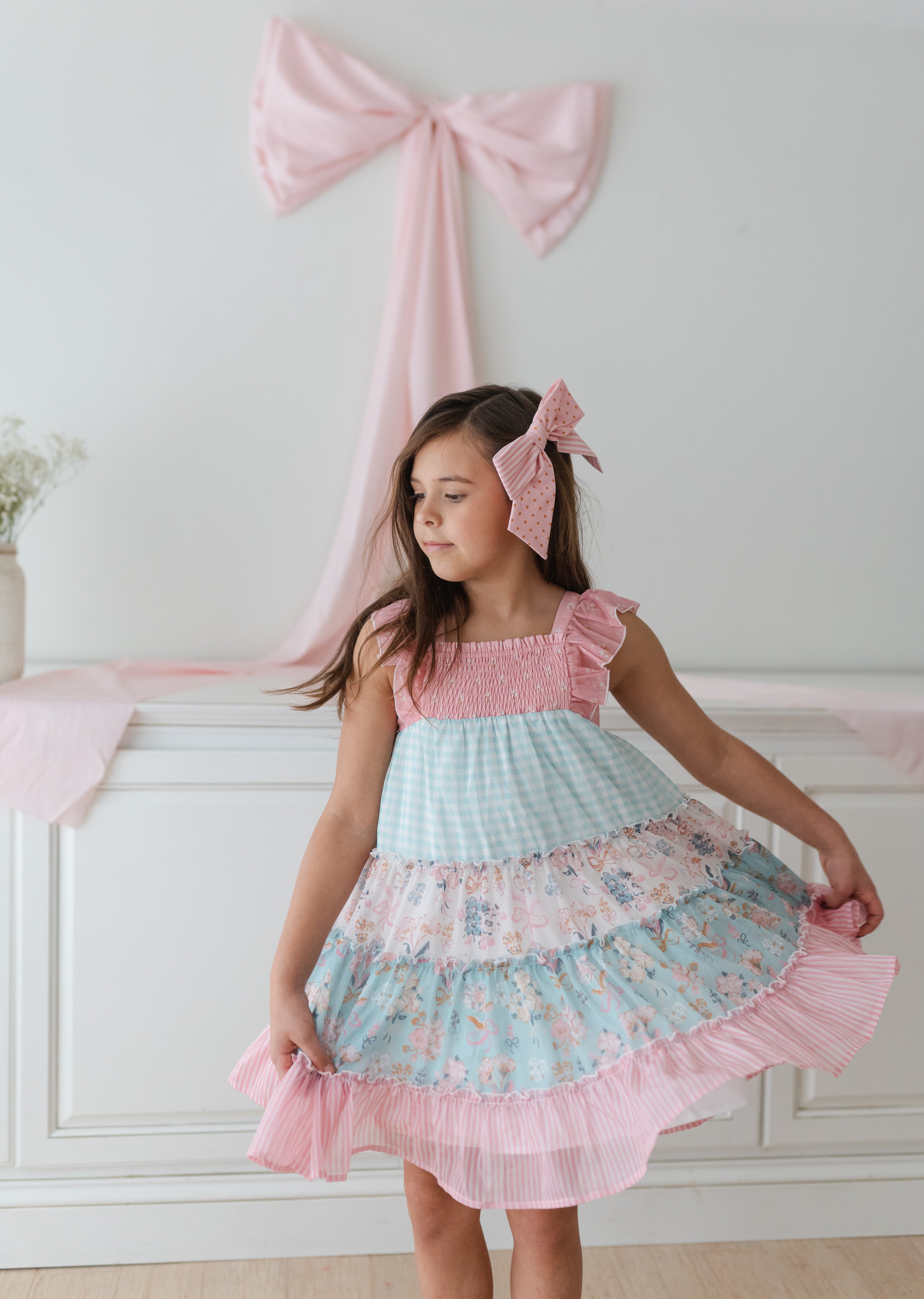 Brielle Dress - Maison Primrose