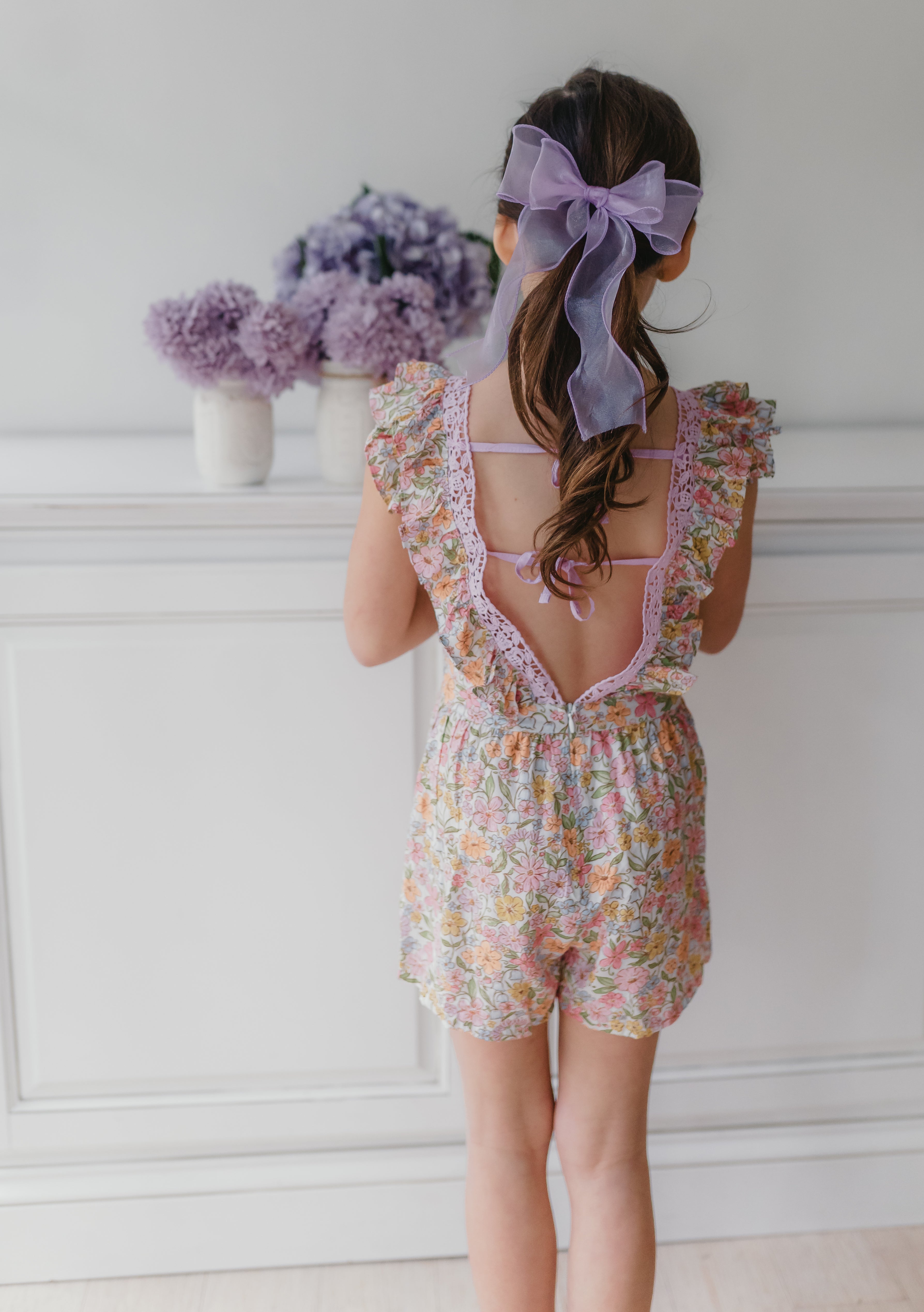 Abby Romper - Garden Of Whimsy (Pre-Order)