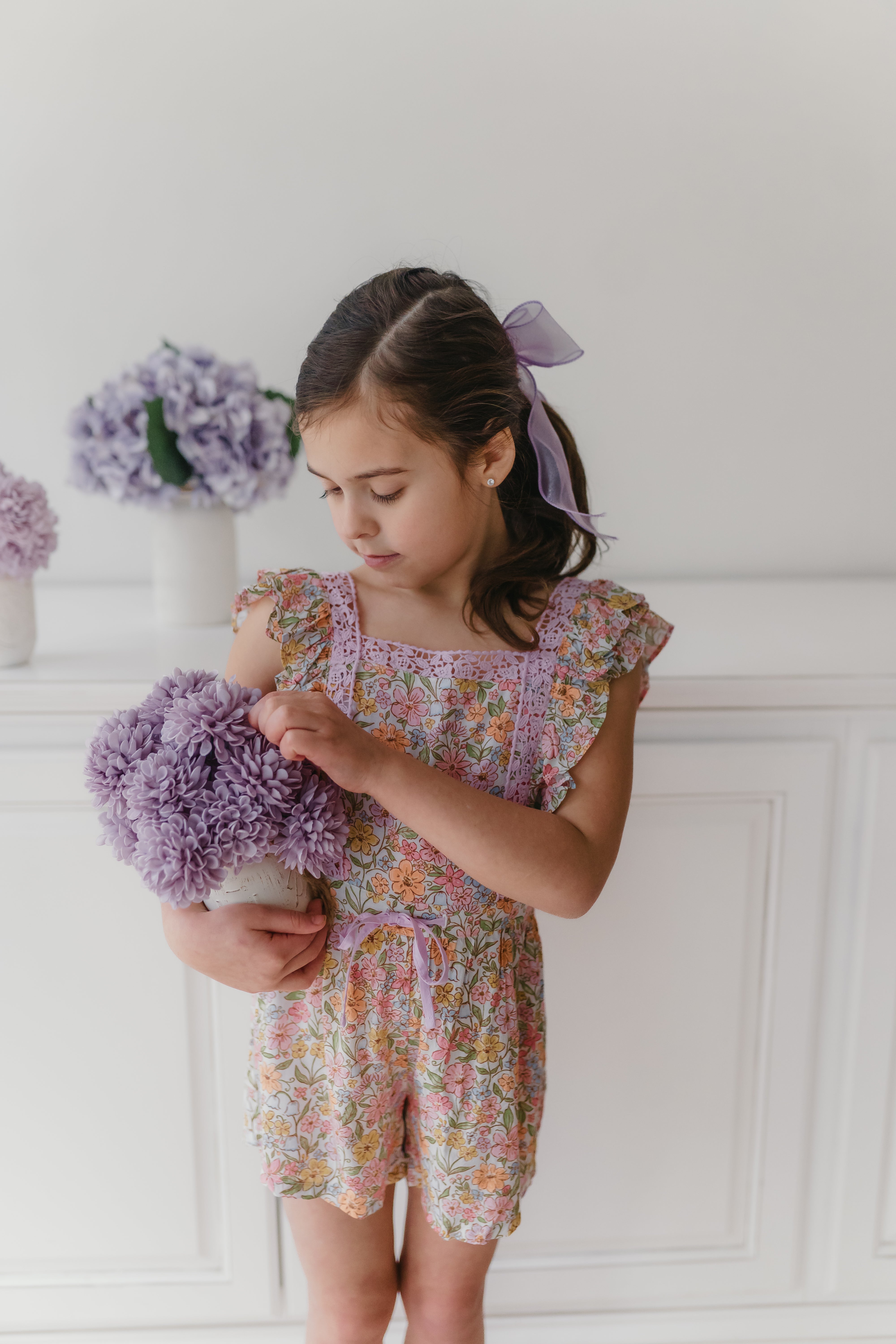 Abby Romper - Garden Of Whimsy (Pre-Order)