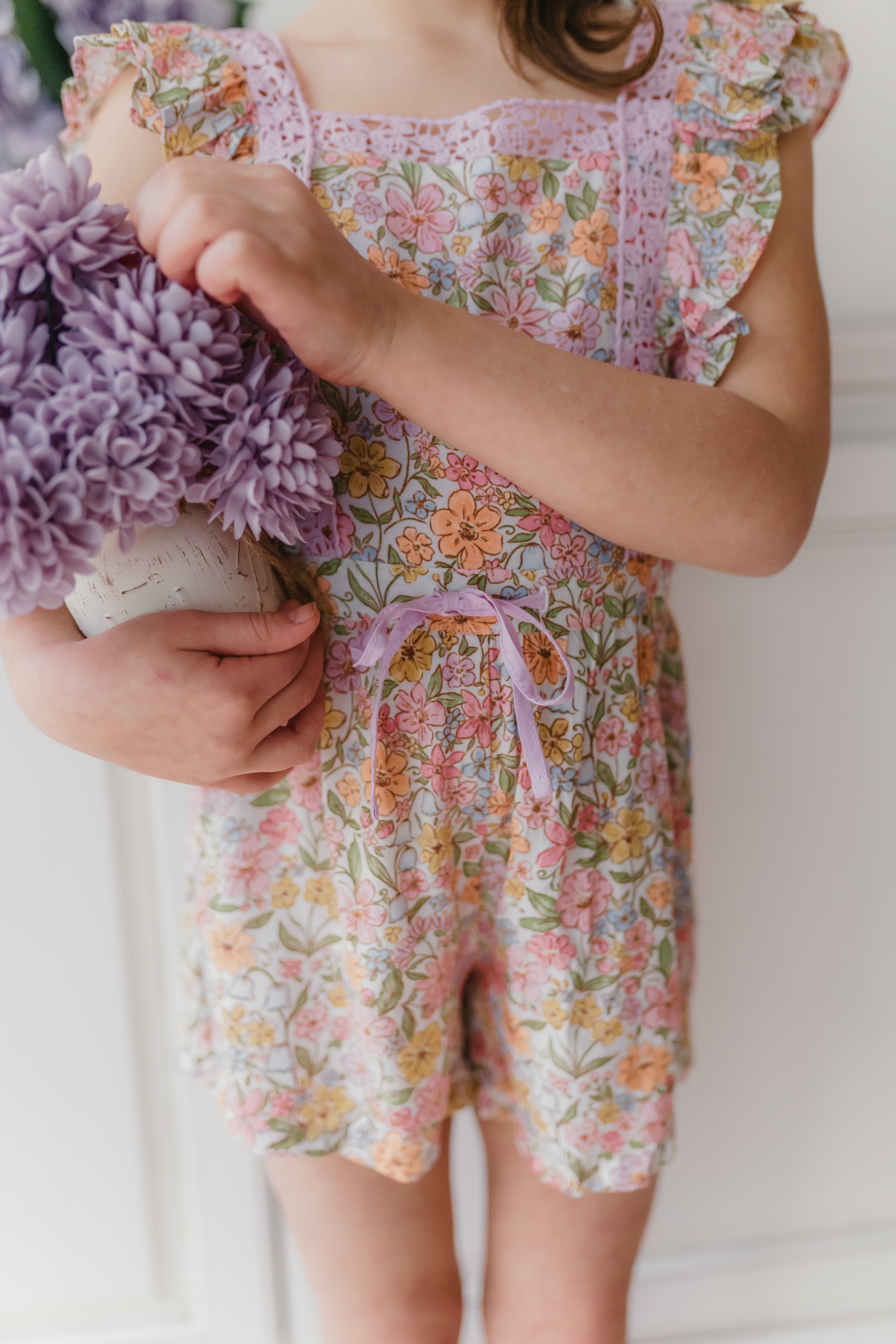 Abby Romper - Garden Of Whimsy (Pre-Order)