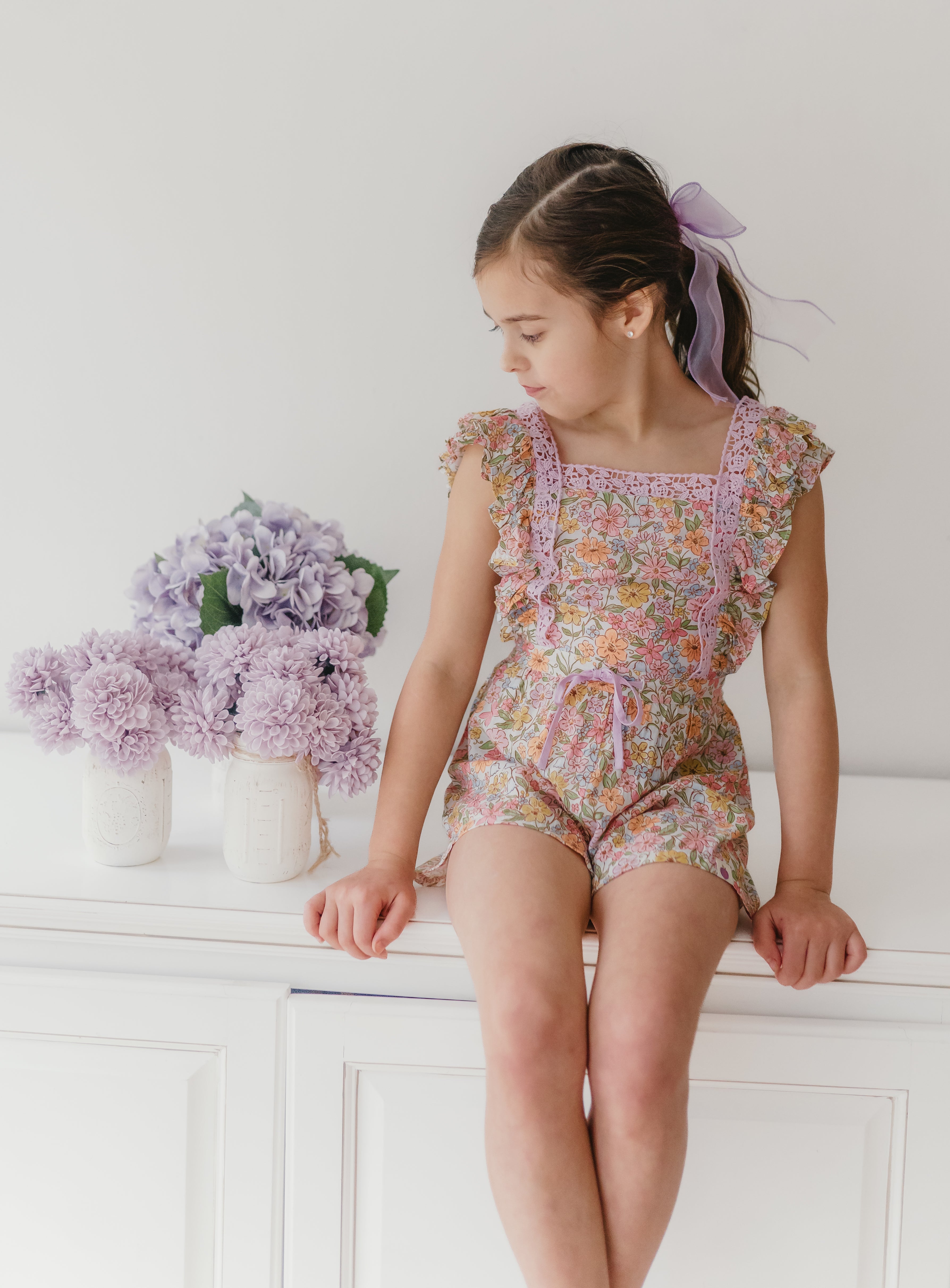 Abby Romper - Garden Of Whimsy (Pre-Order)