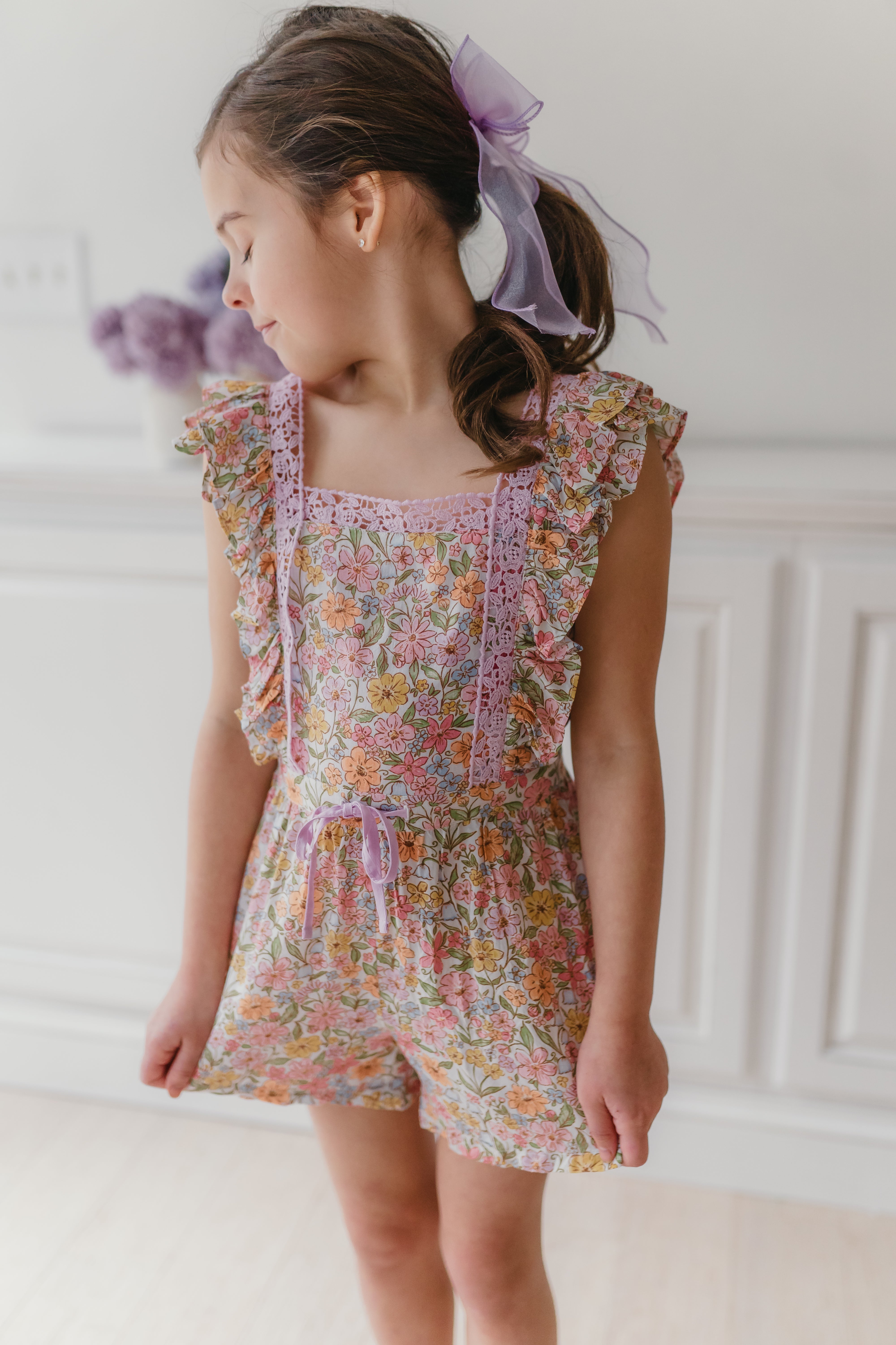 Abby Romper - Garden Of Whimsy (Pre-Order)