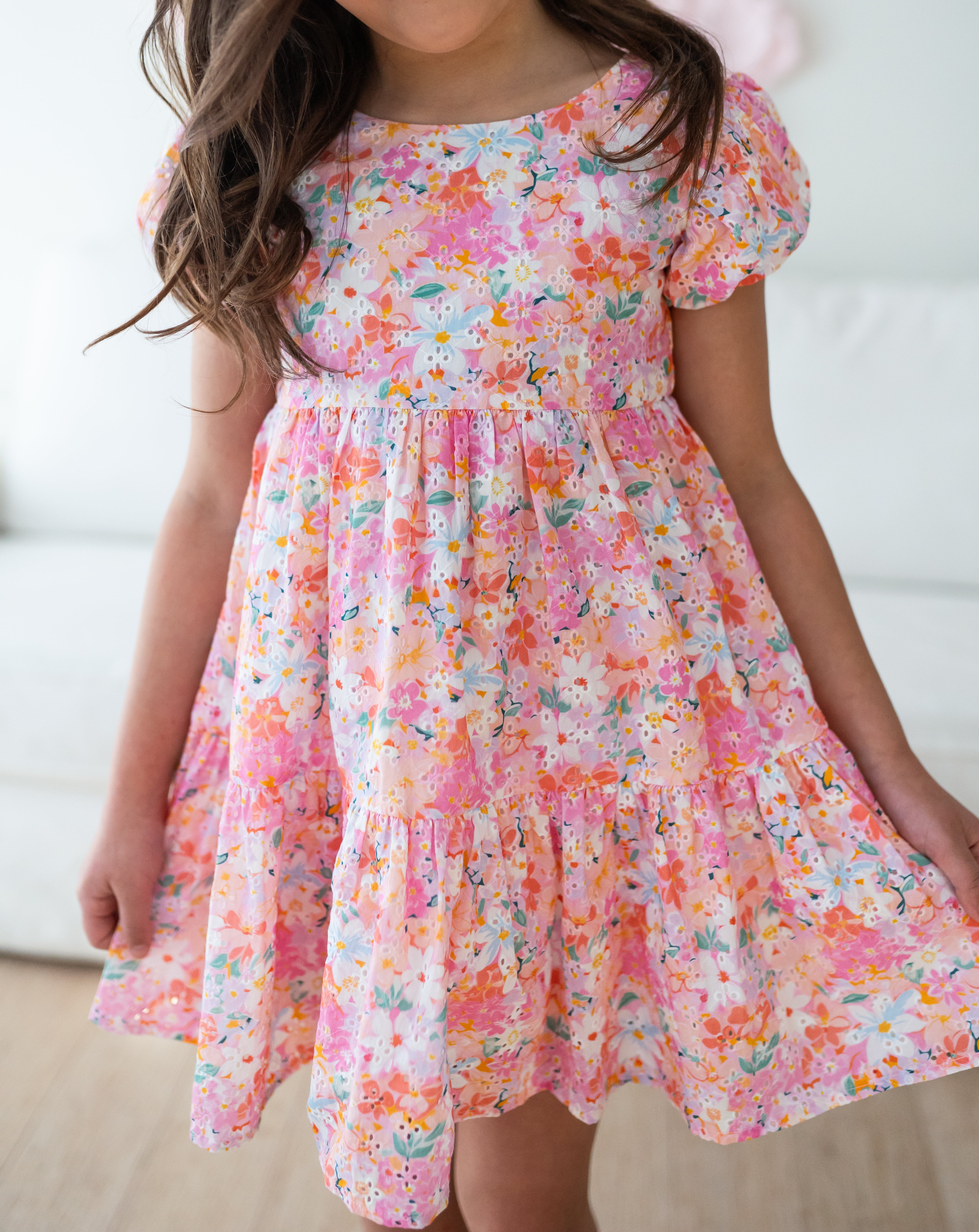 Eyelet Dress - Honeydew Days (Pre-Order)