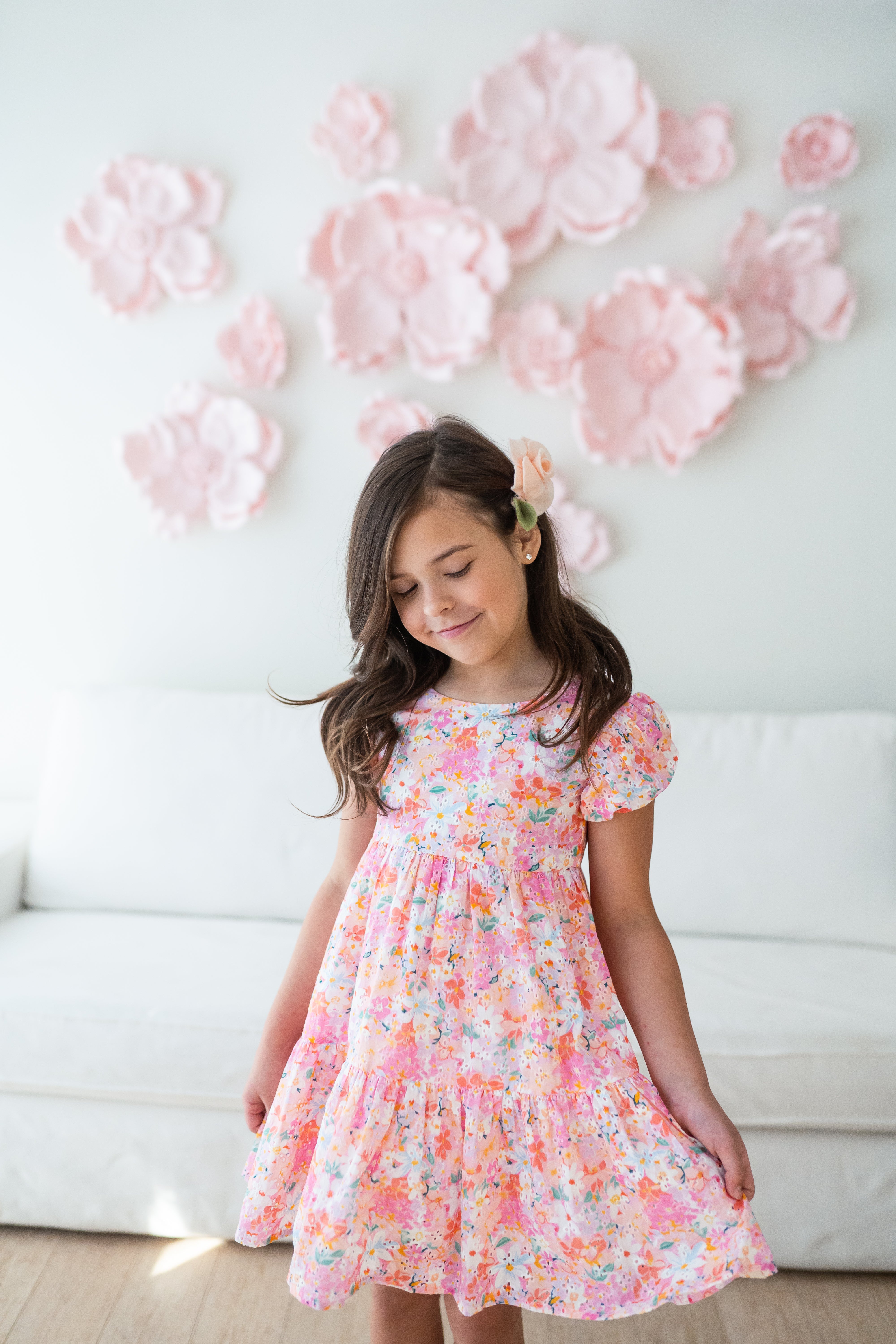 Eyelet Dress - Honeydew Days (Pre-Order)