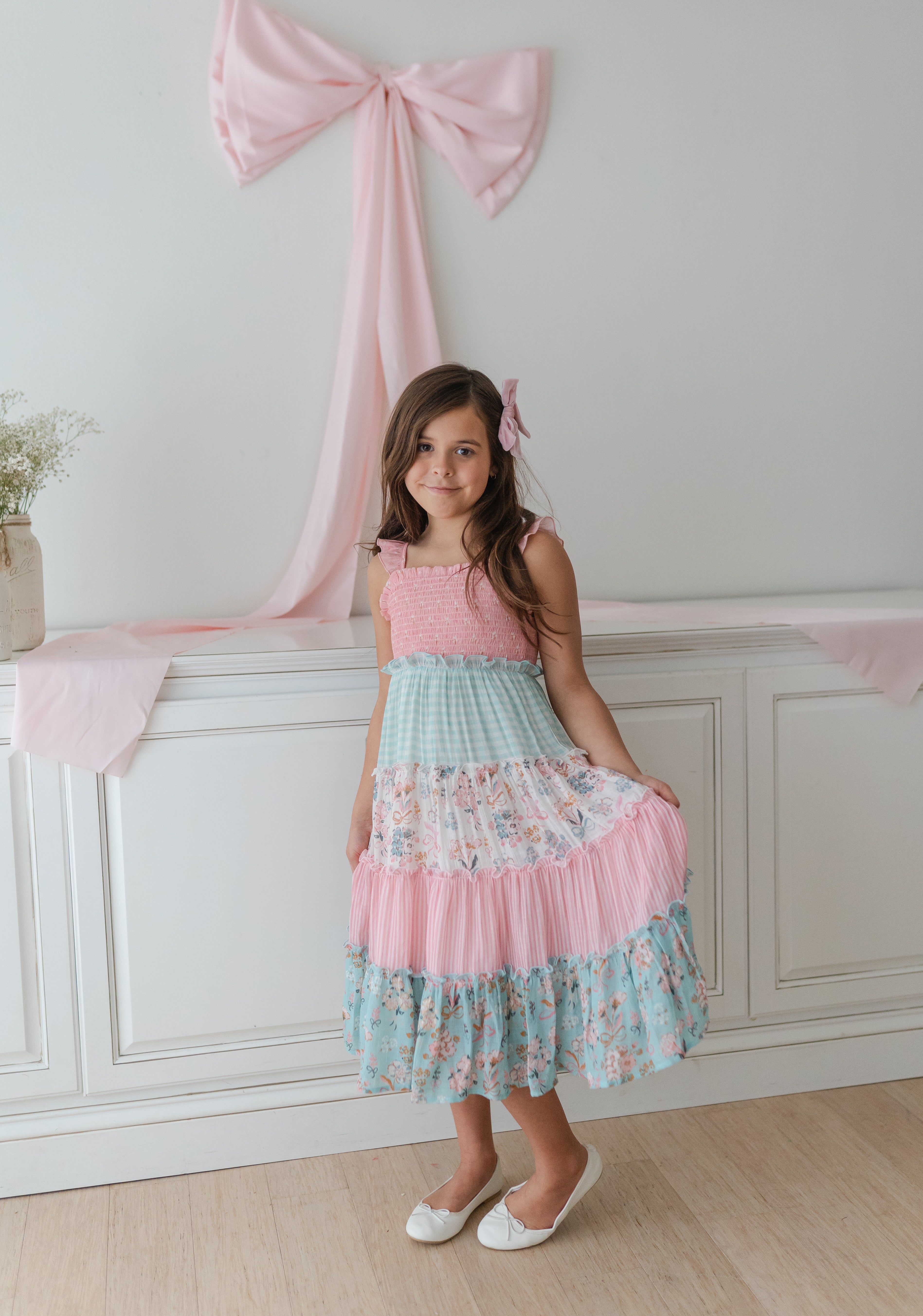 Fiona Maxi Dress - Maison Primrose (Pre-Order)