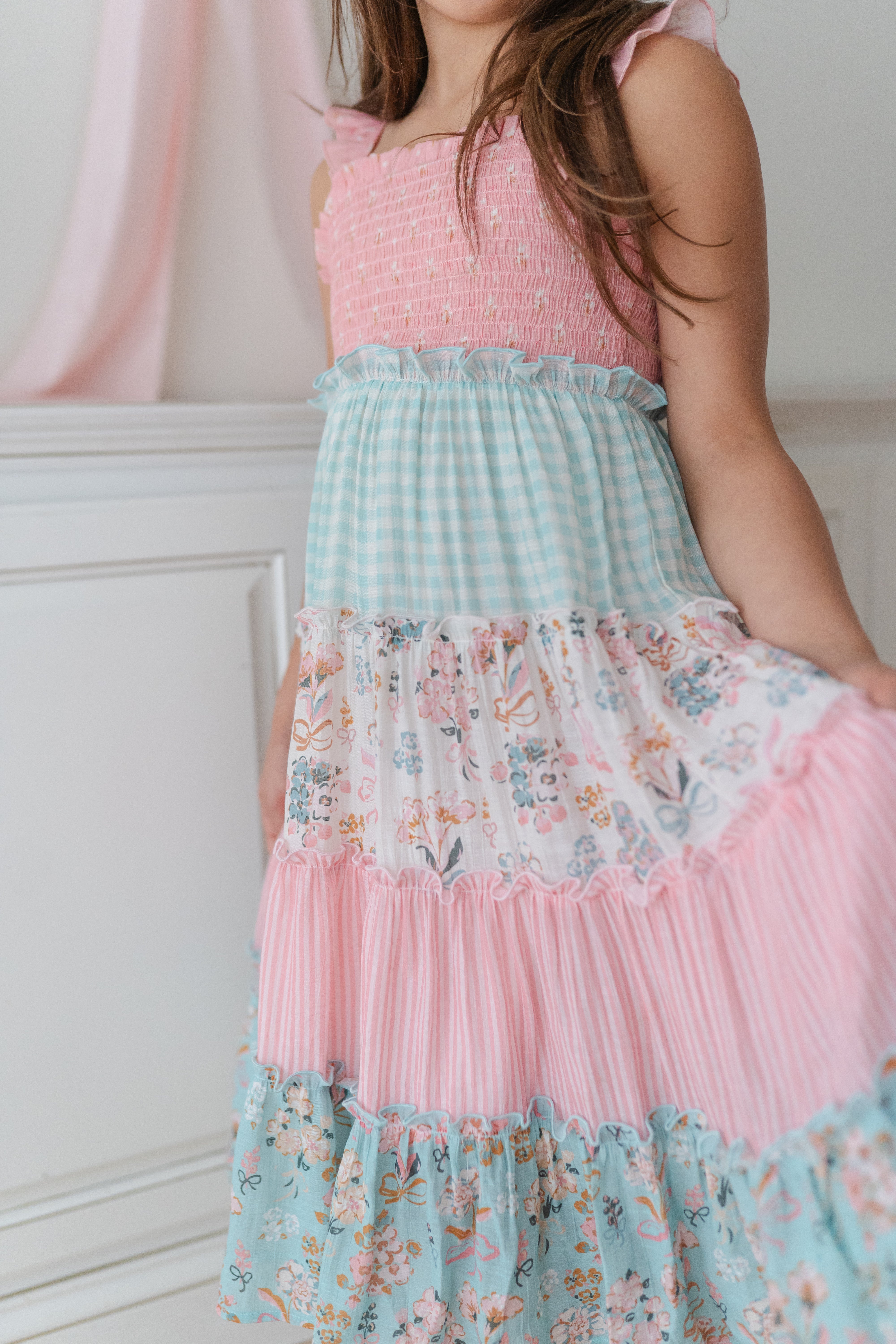 Fiona Maxi Dress - Maison Primrose (Pre-Order)