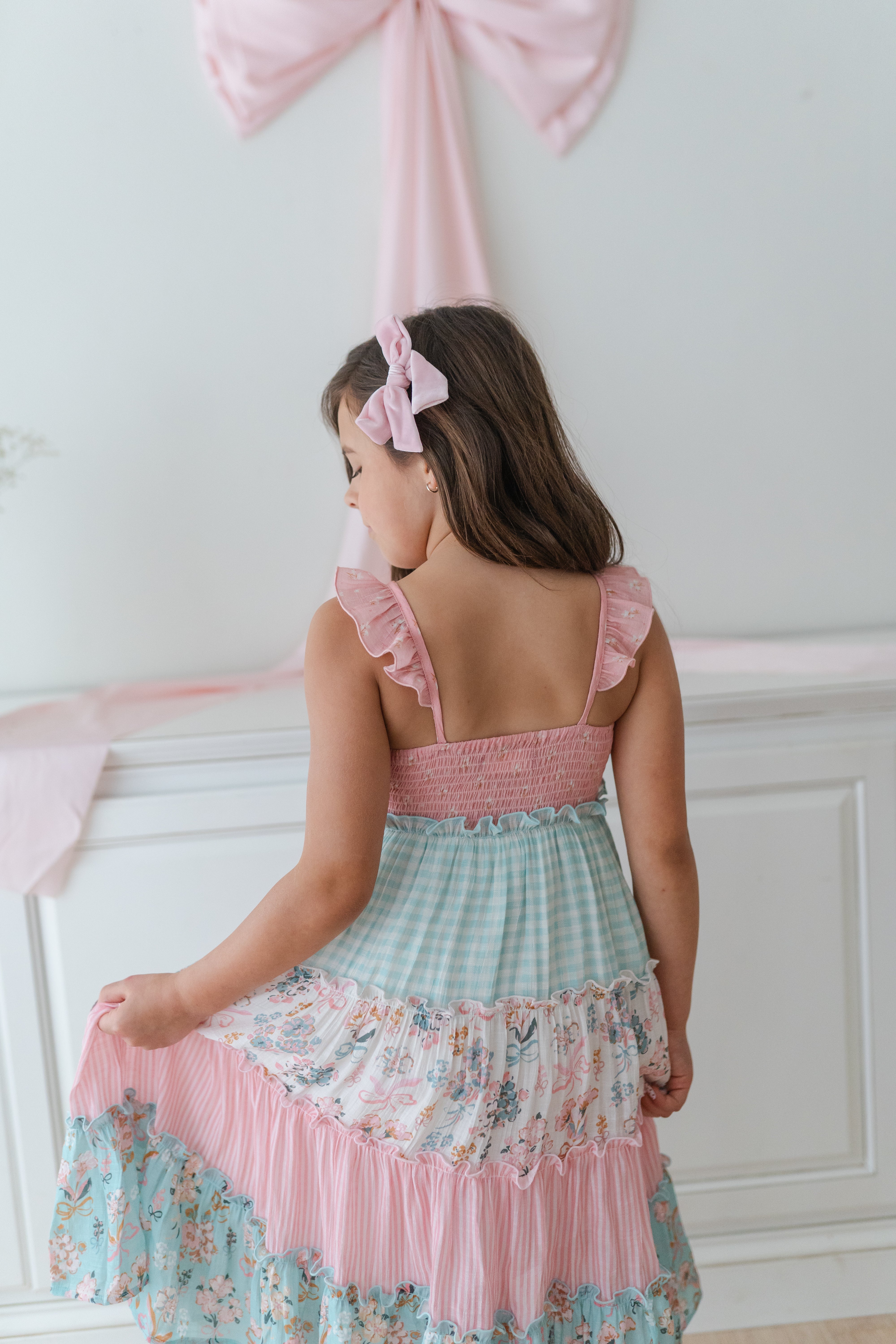 Fiona Maxi Dress - Maison Primrose (Pre-Order)